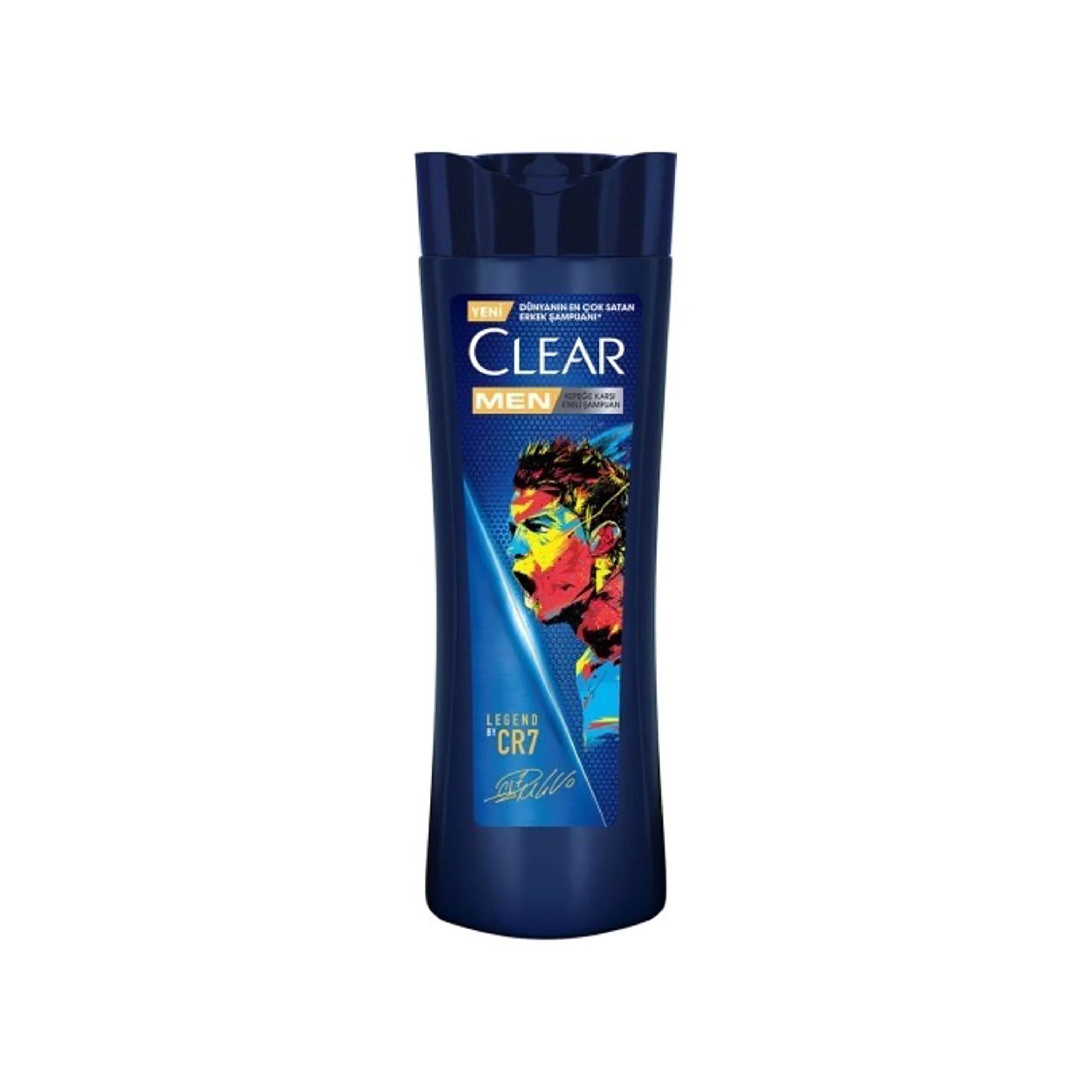 Kişilər üçün kəpəyə qarşı şampun Clear Men Legend by CR7, 380 ml