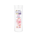 Qadınlar üçün kəpəyə qarşı şampun Clear Women Yumşaq və Parlaq, 380 ml