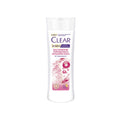 Qadınlar üçün kəpəyə qarşı şampun Clear Women Zədələnmiş və boyanmış saçların bərpası, 380 ml
