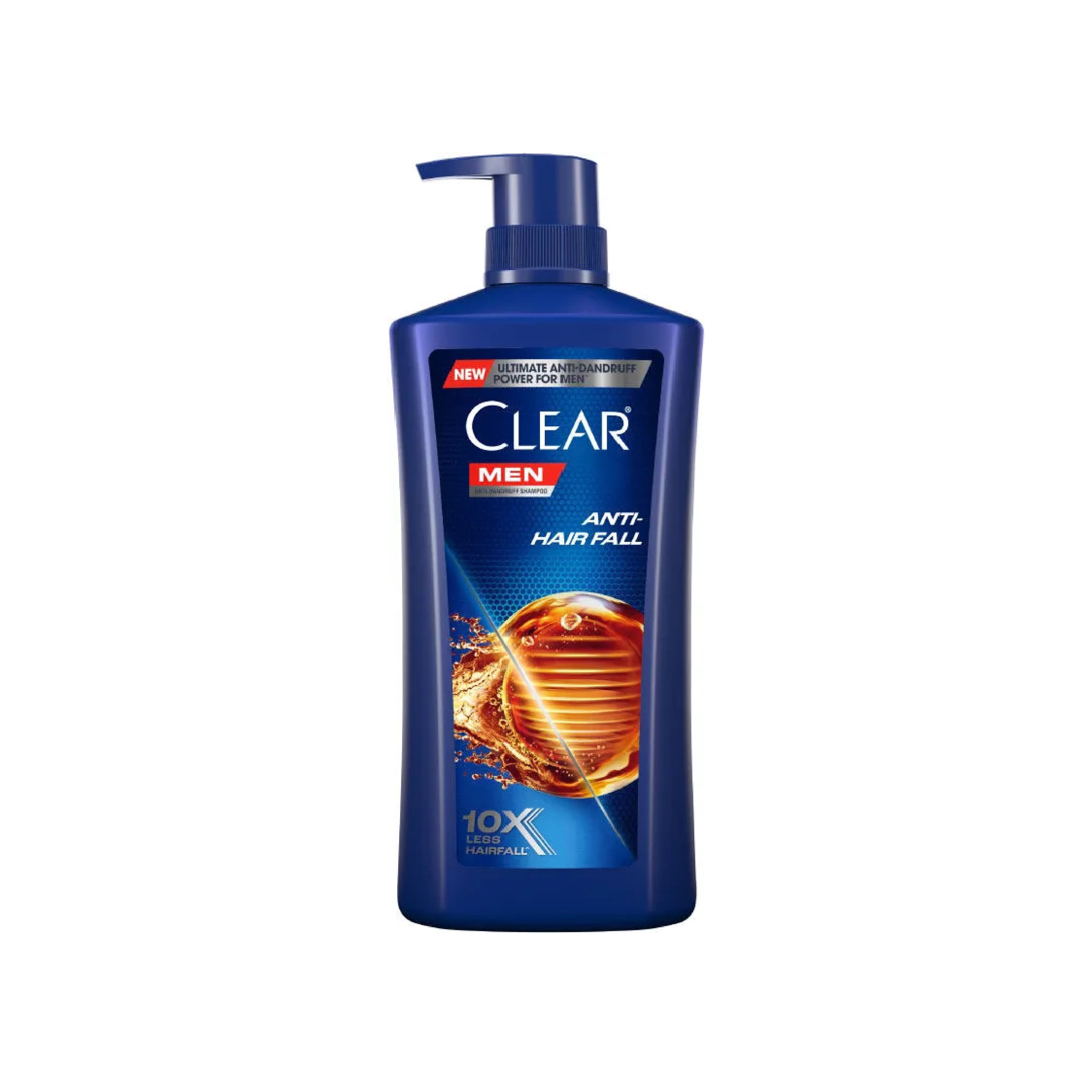 Kişilər üçün kəpəyə və saç tökülməsinə qarşı şampun Clear Men Anti-Hair Fall, 650 ml