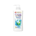 Kəpəyə qarşı sərinləşdirici mentol tərkibli şampun Clear Ice Cool Menthol, 650 ml