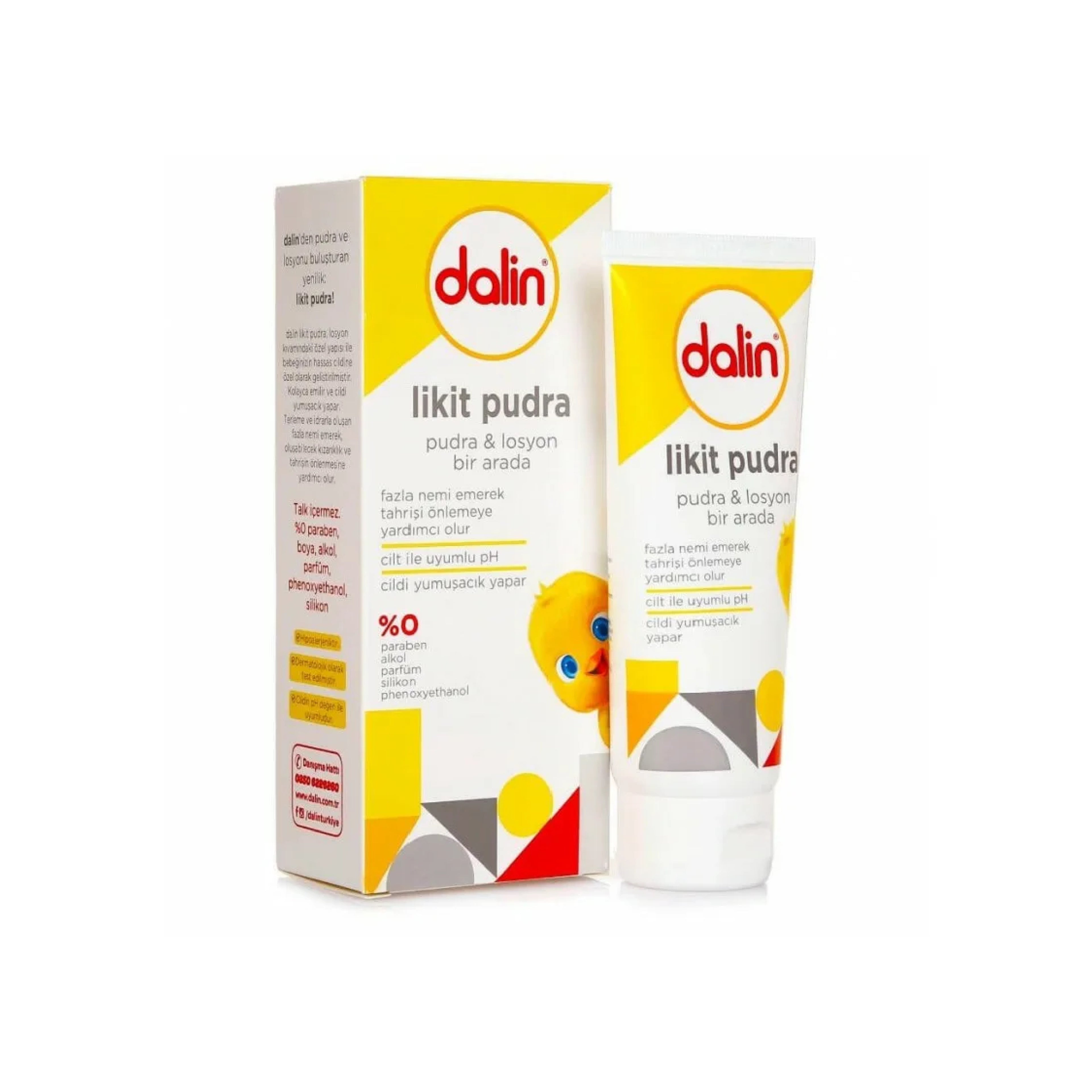 Dalin Uşaq Maye Pudrası 100 ml