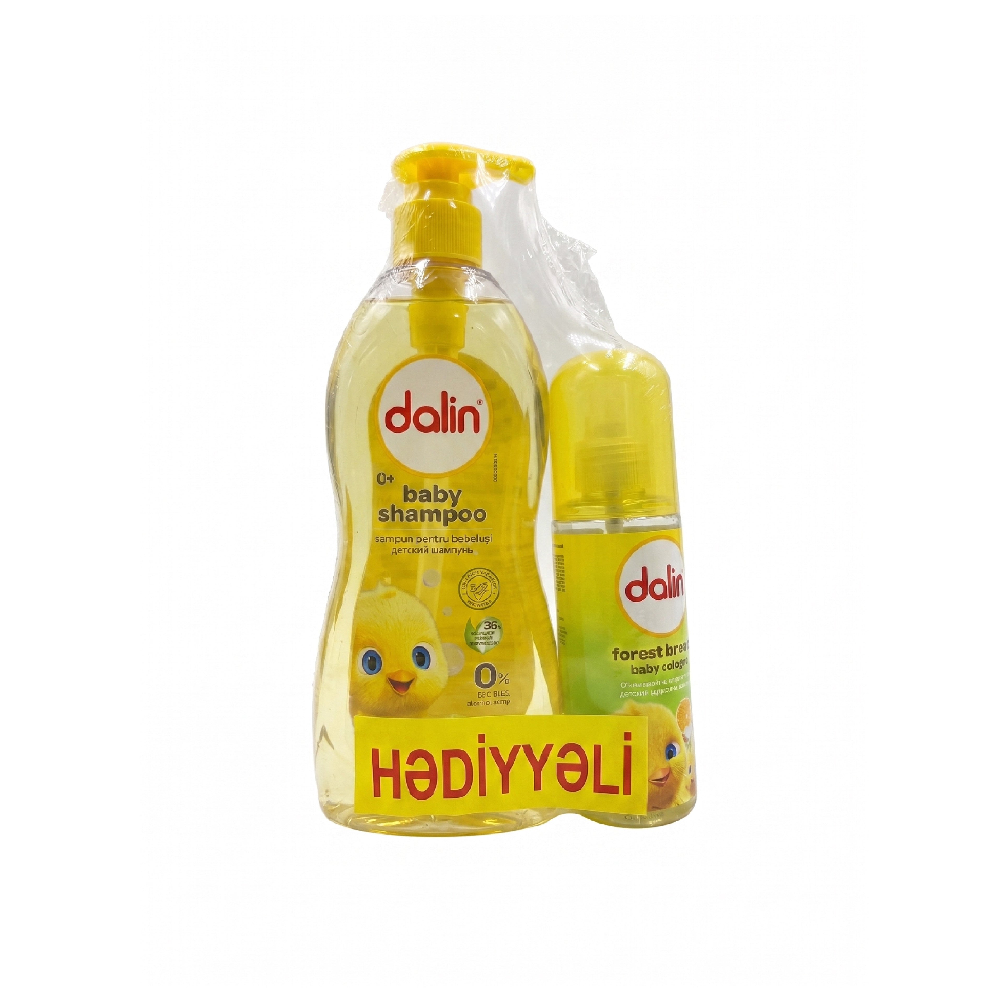 Dalin Uşaq Şampunu 500 ml və Forest Breeze Odekolonu 150 ml Hədiyyə Dəsti