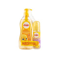 Dalin Çobanyastığı Ekstraktlı Uşaq Şampunu 500 ml və Spring Freshness Odekolonu 150 ml Hədiyyə Dəsti