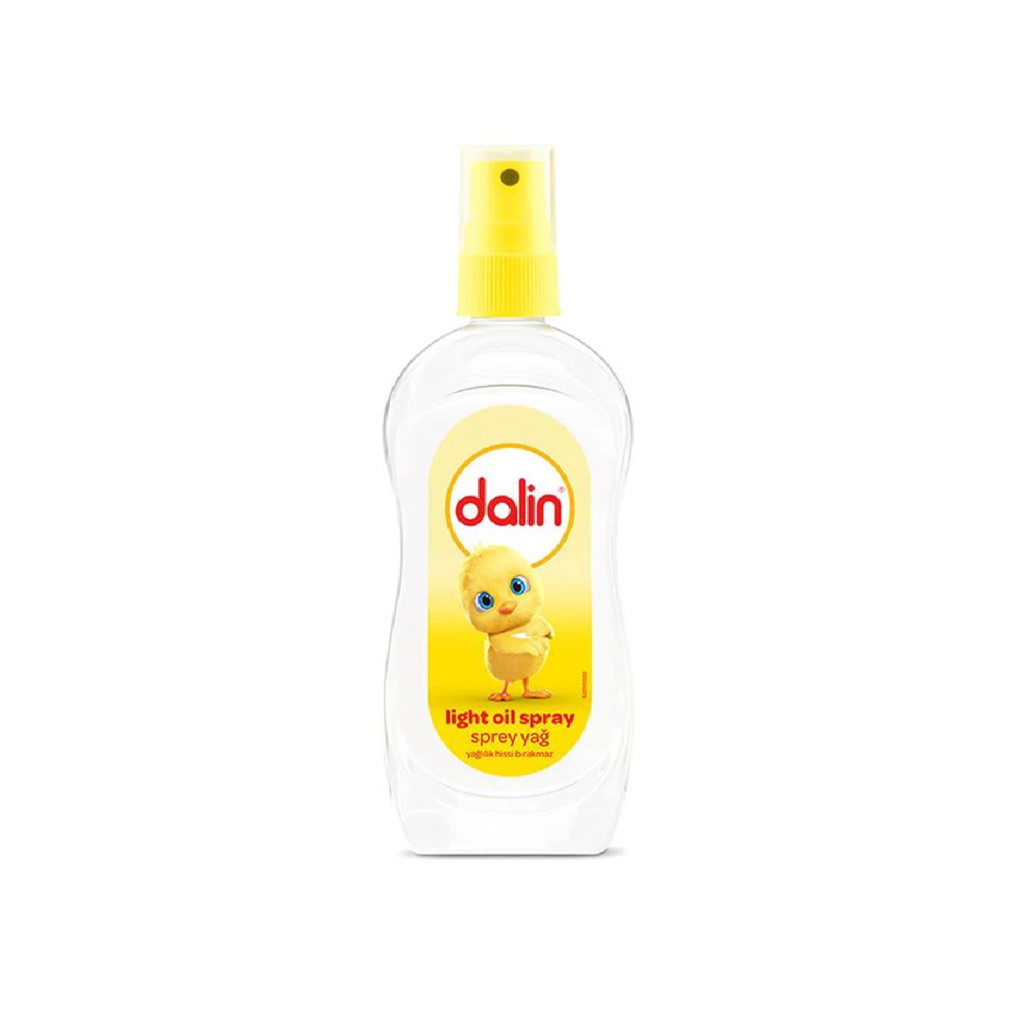 Dalin Uşaq Üçün Yüngül Yağ Spreyi 200 ml