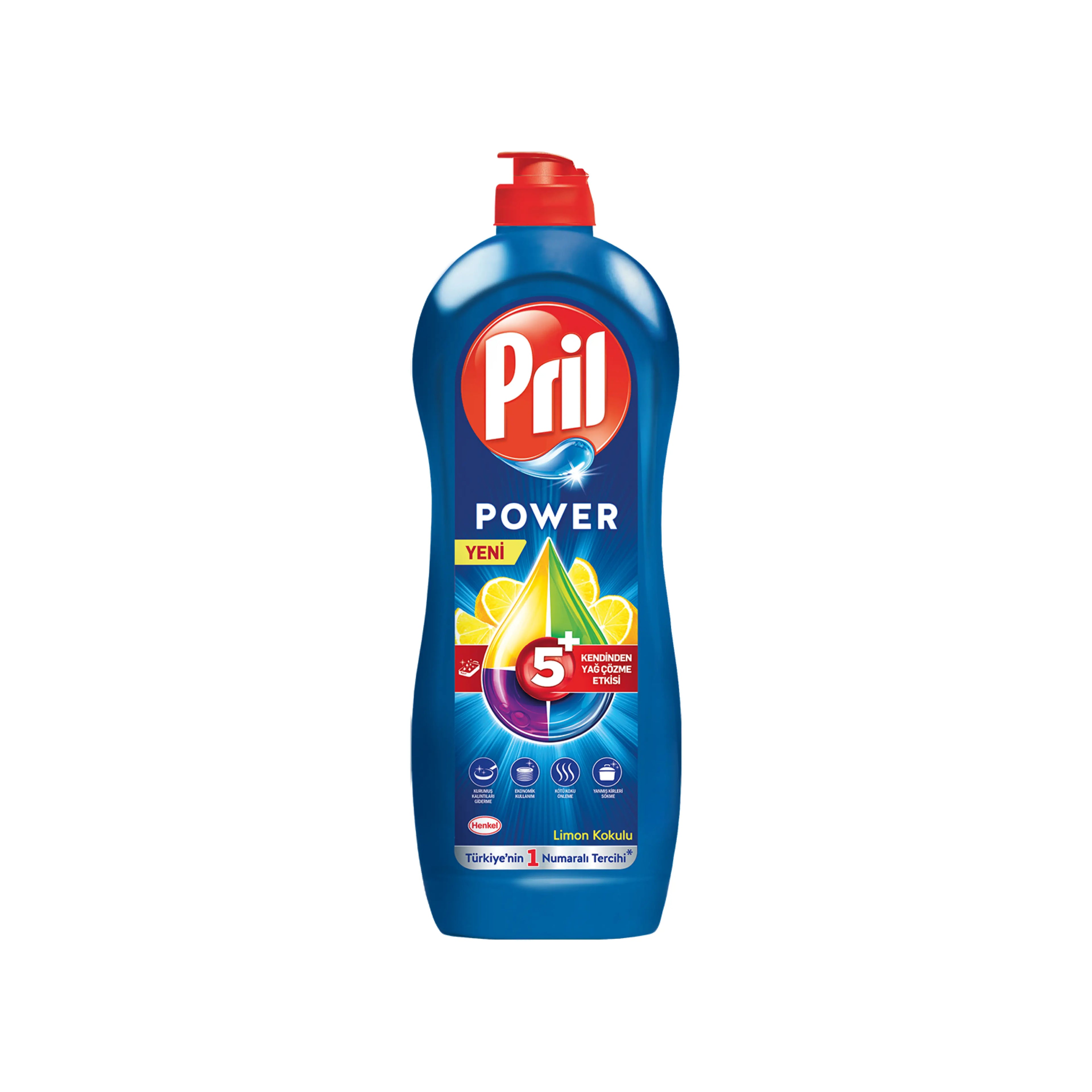Qabyuyan maye Pril Power Limon, 1300 ml