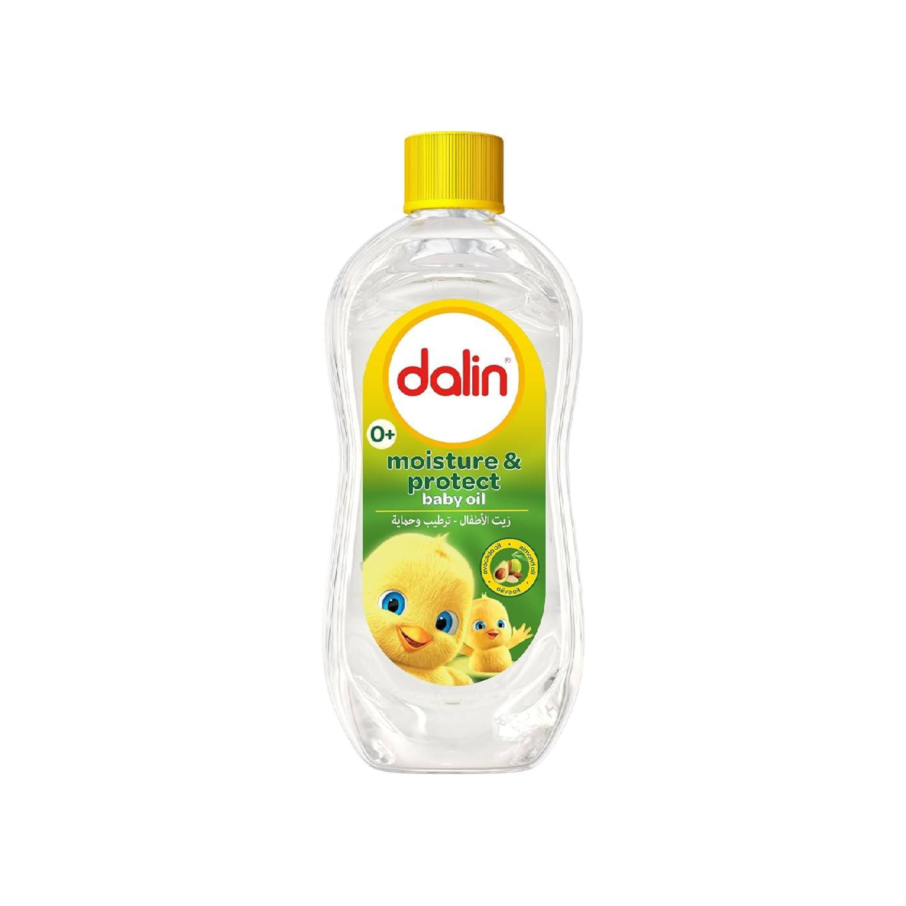 Dalin Avokado Yağlı Nəmləndirici və Qoruyucu Uşaq Bədən Yağı 300 ml