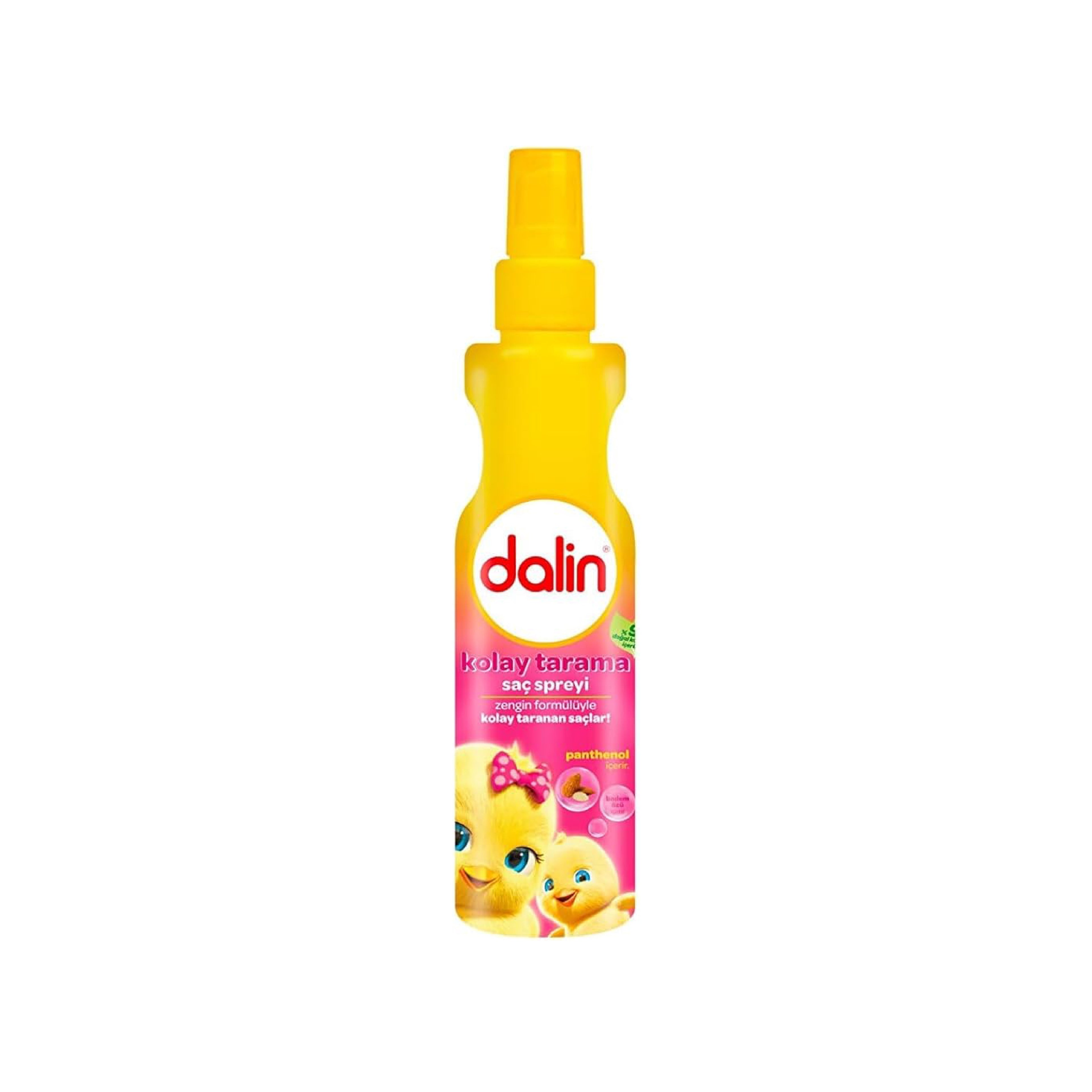 Dalin Badam Ekstraktlı Asan Darama Üçün Uşaq Saç Spreyi 200 ml