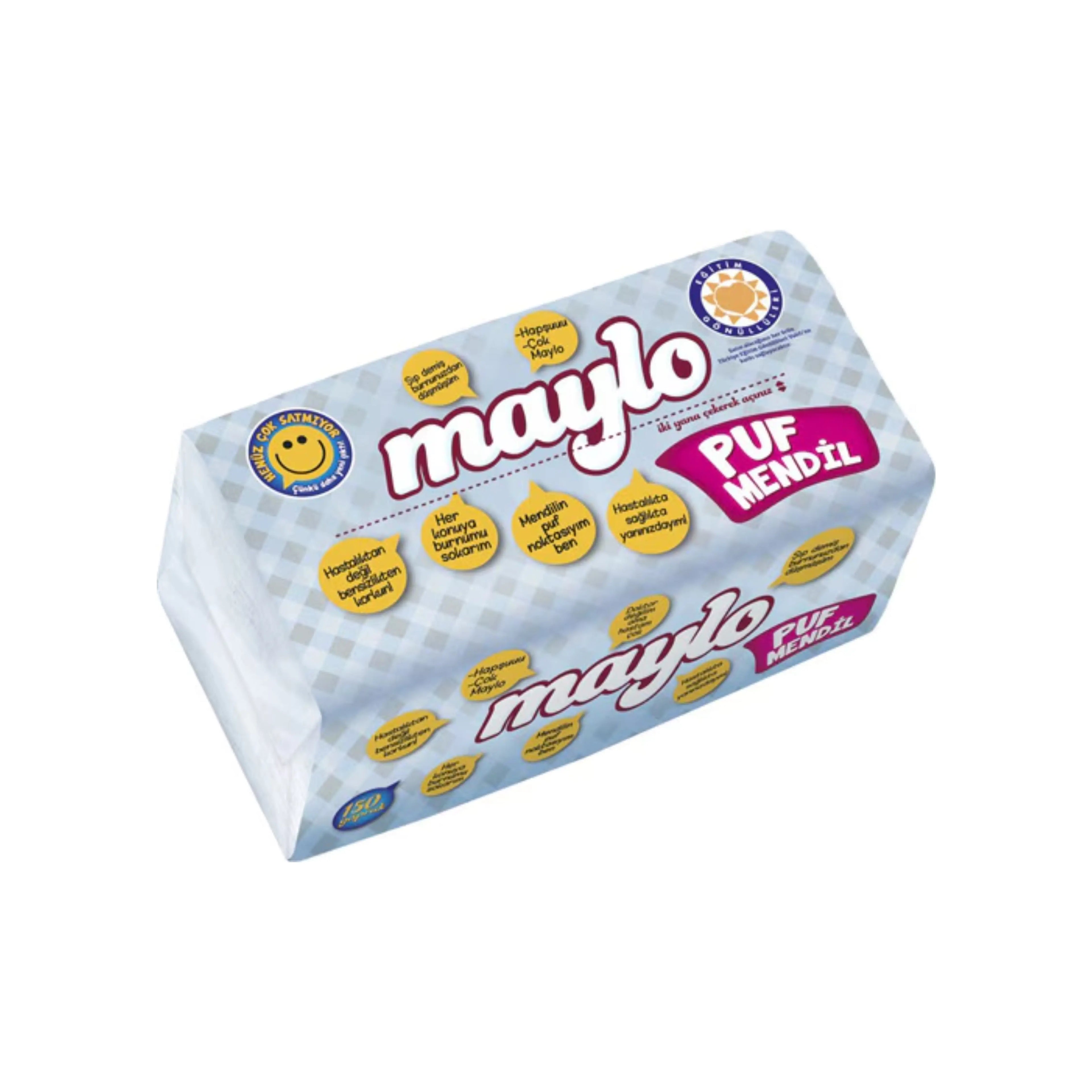 Kağız salfetlər Maylo 150 ədəd