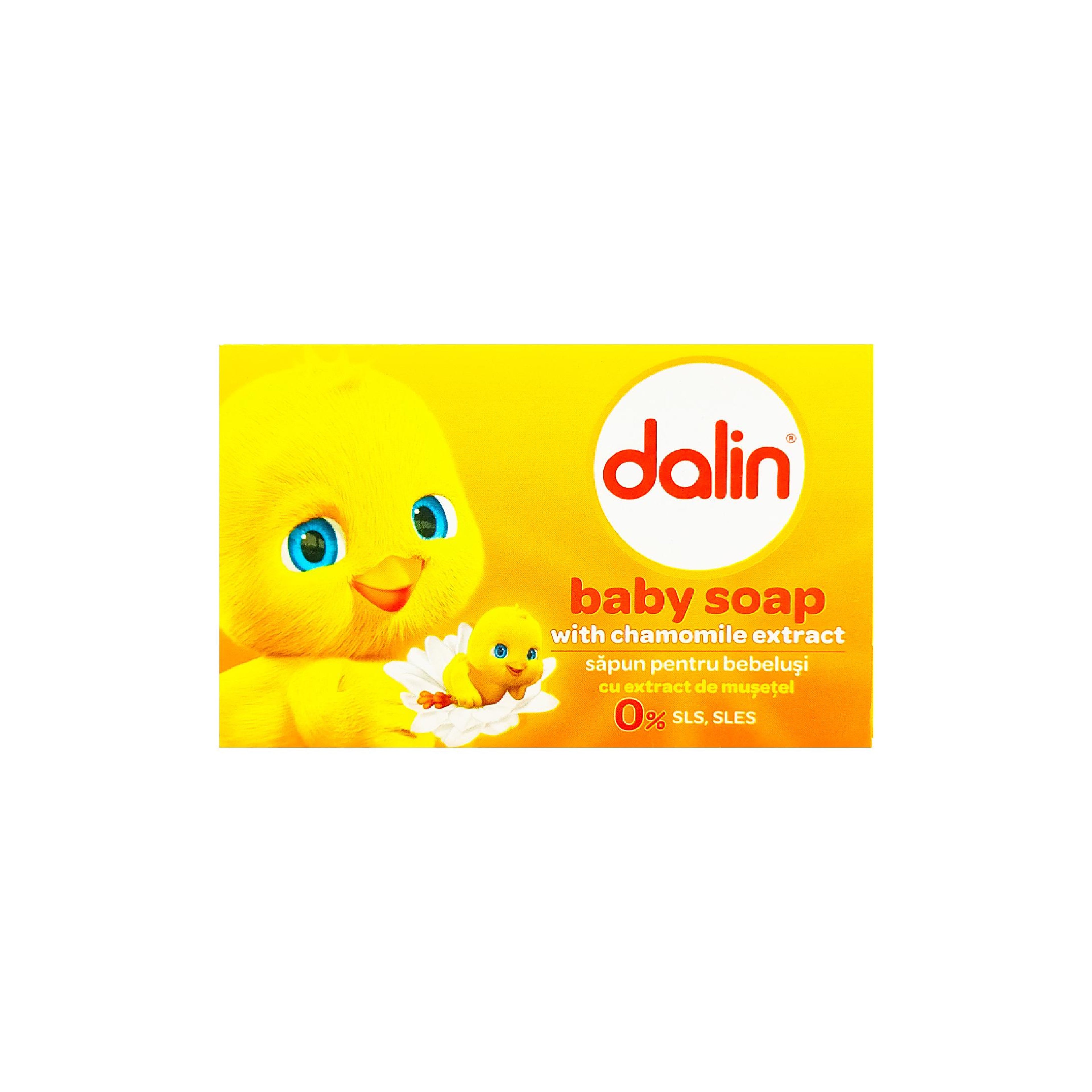 Dalin Çobanyastığı Ekstraktlı Uşaq Bərk Sabunu 100 q