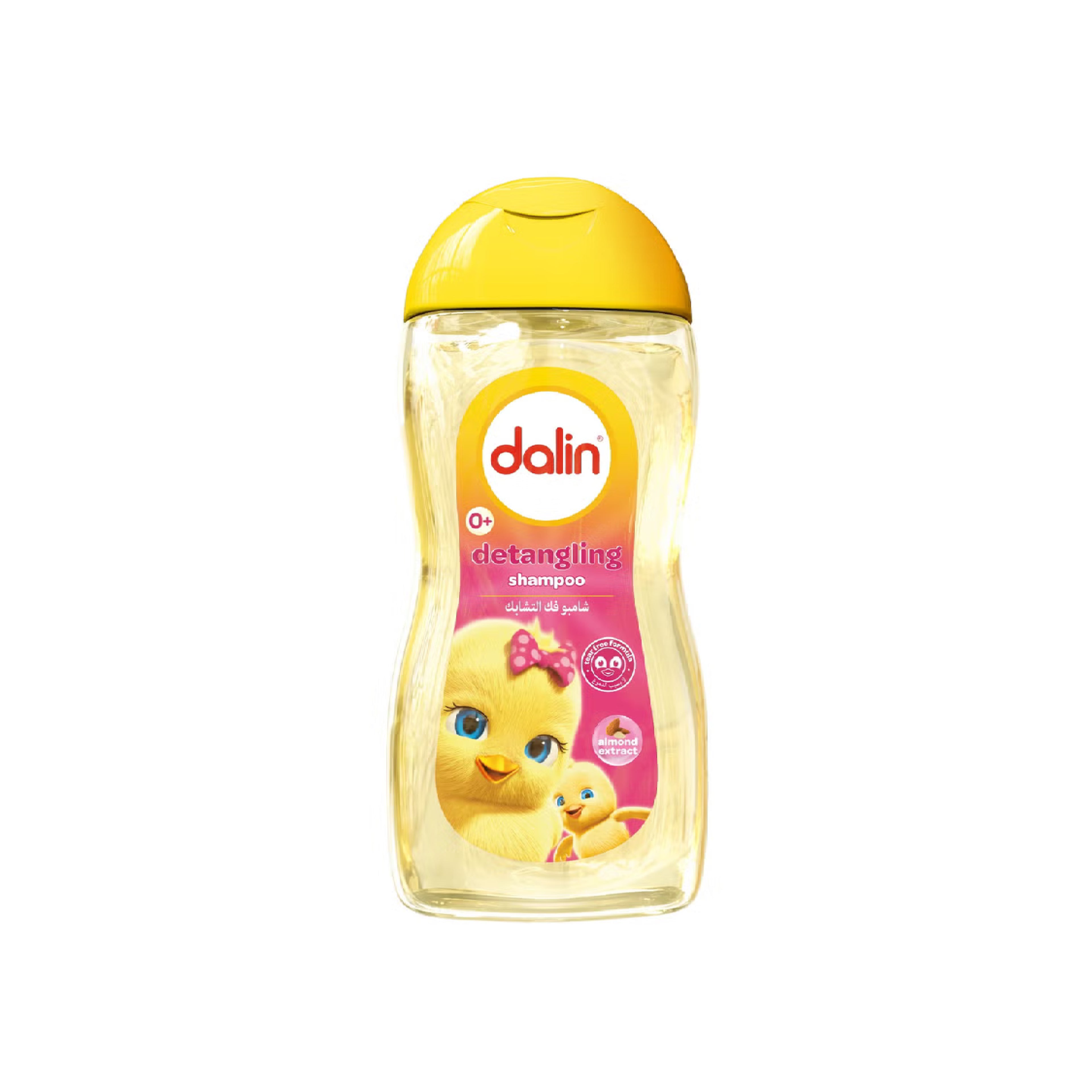 Uşaq Şampunu Dalin Badam Ekstraktlı Asan Darama Üçün 200 ml