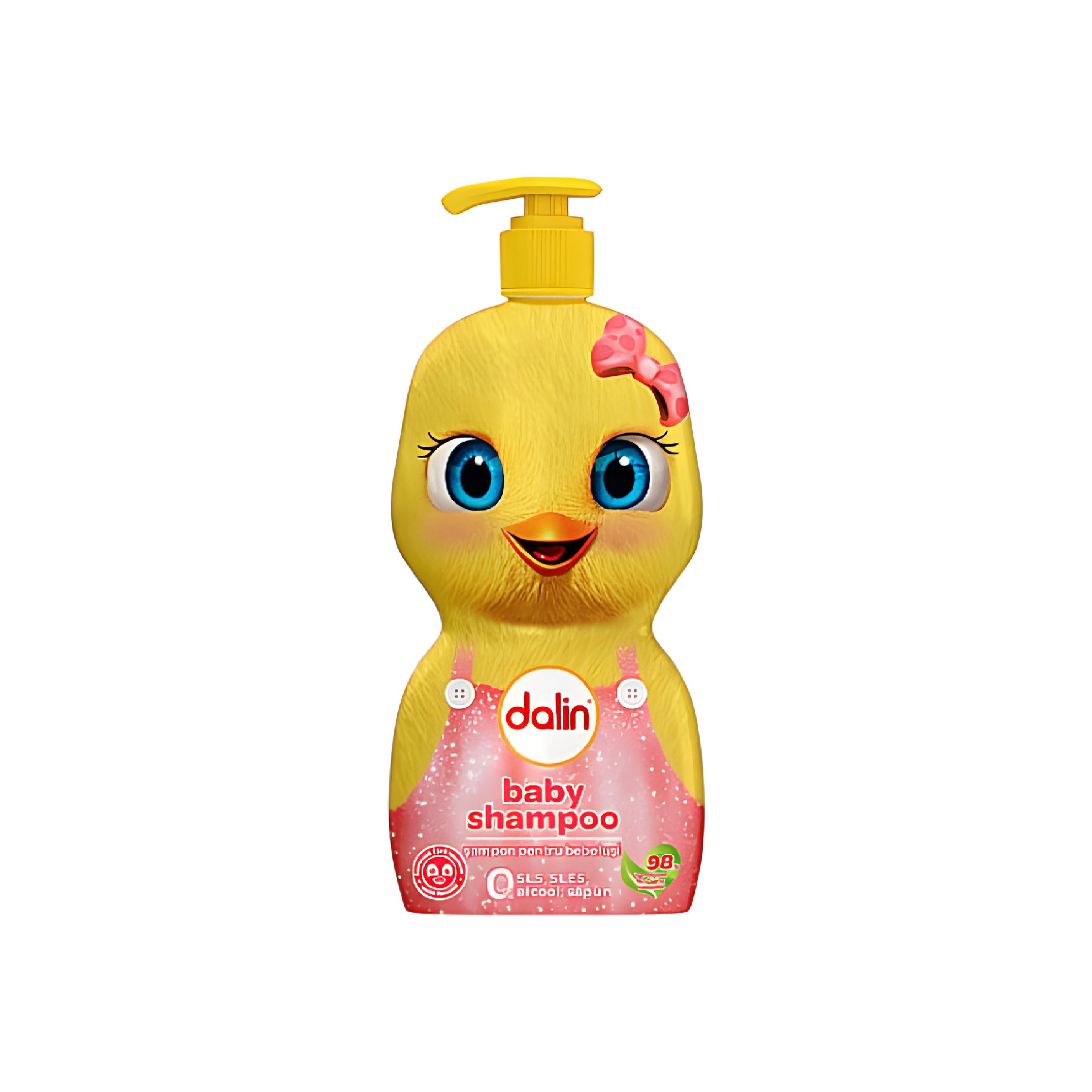 Uşaq Şampunu Dalin Civciv Dozatorlu 500 ml