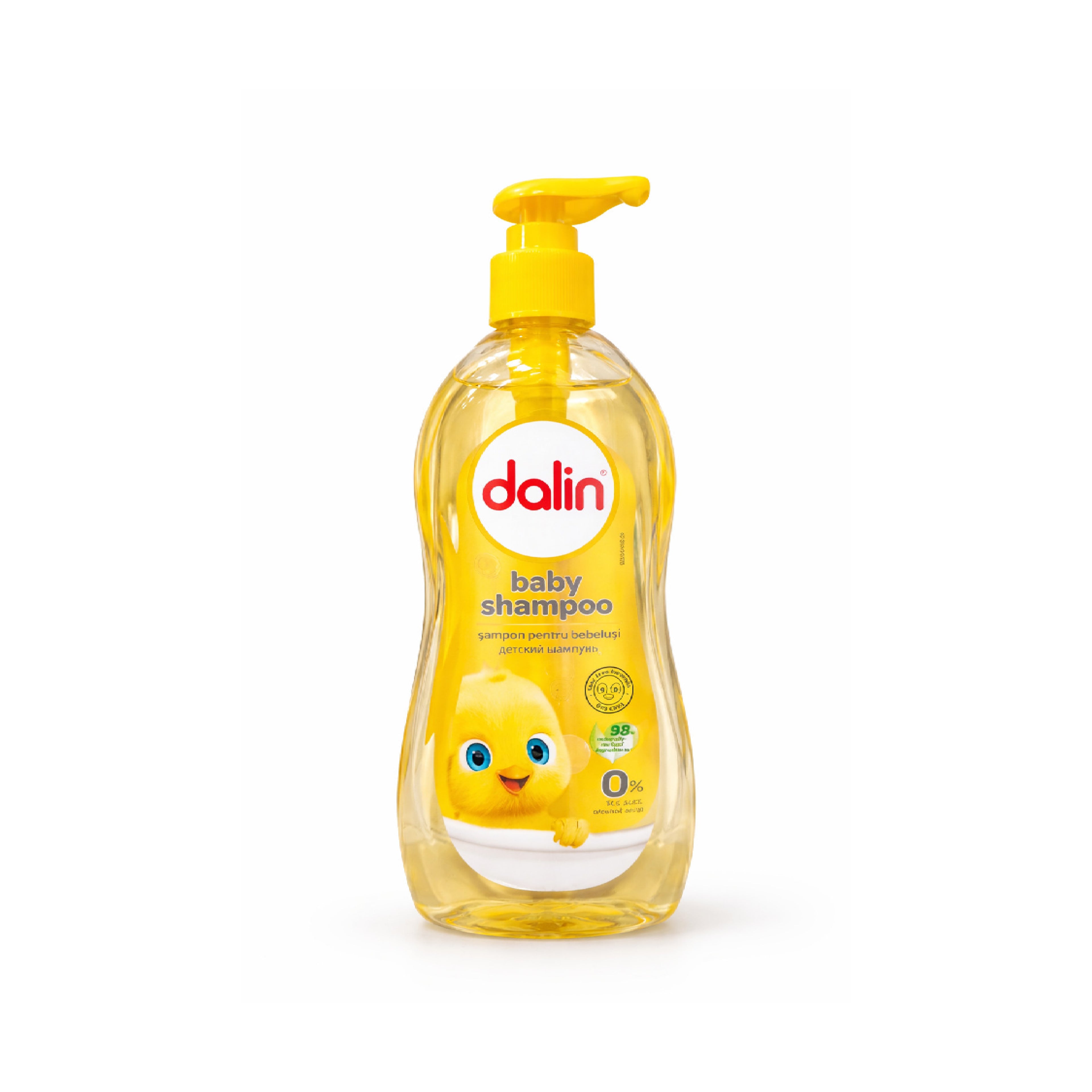 Uşaq Şampunu Dalin Klassik Dozatorlu 500 ml