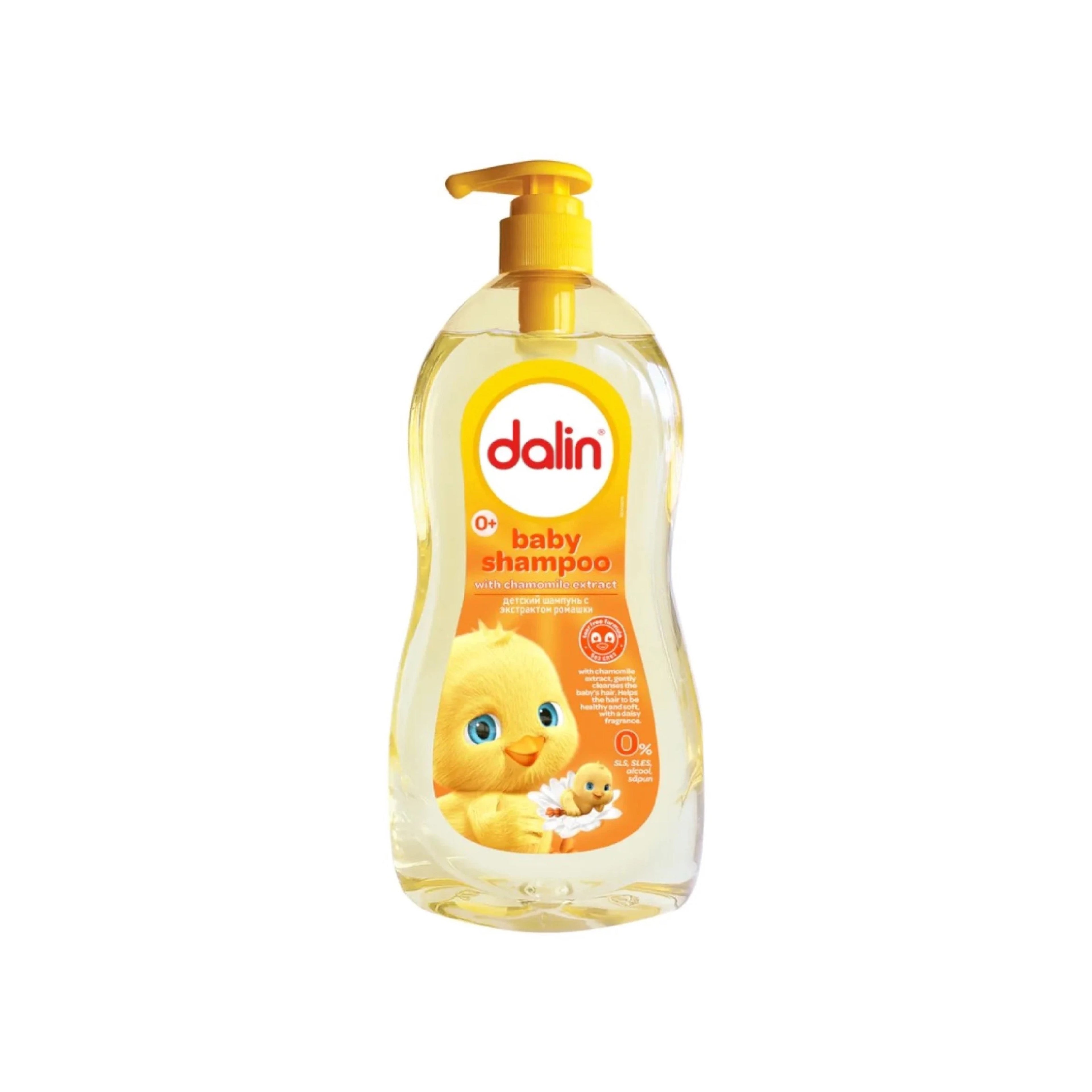 Uşaq Şampunu Dalin Çobanyastığı Ekstraktlı Dozatorlu 500 ml