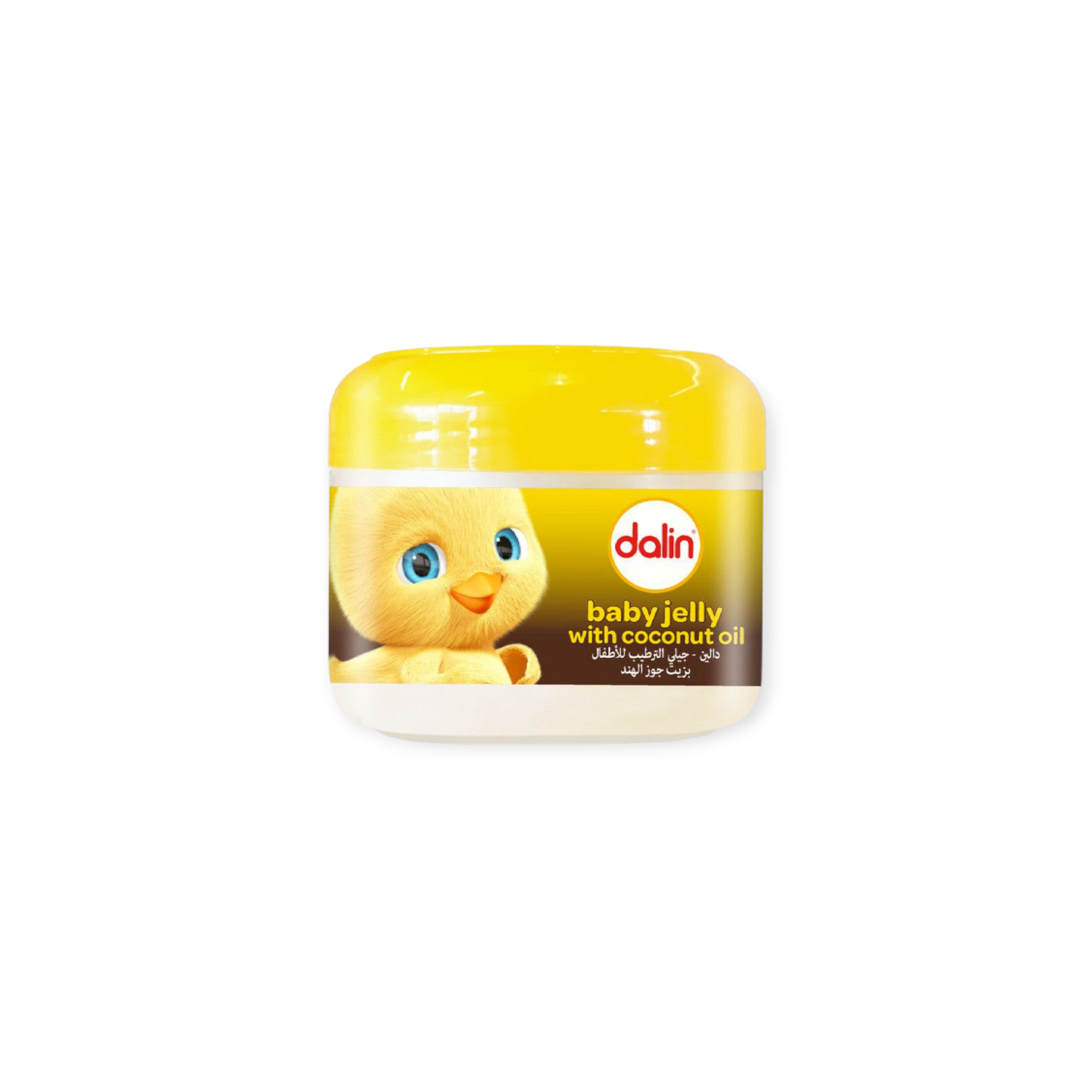 Uşaq Vazelini Dalin Kokos Yağlı Nəmləndirici 100 ml