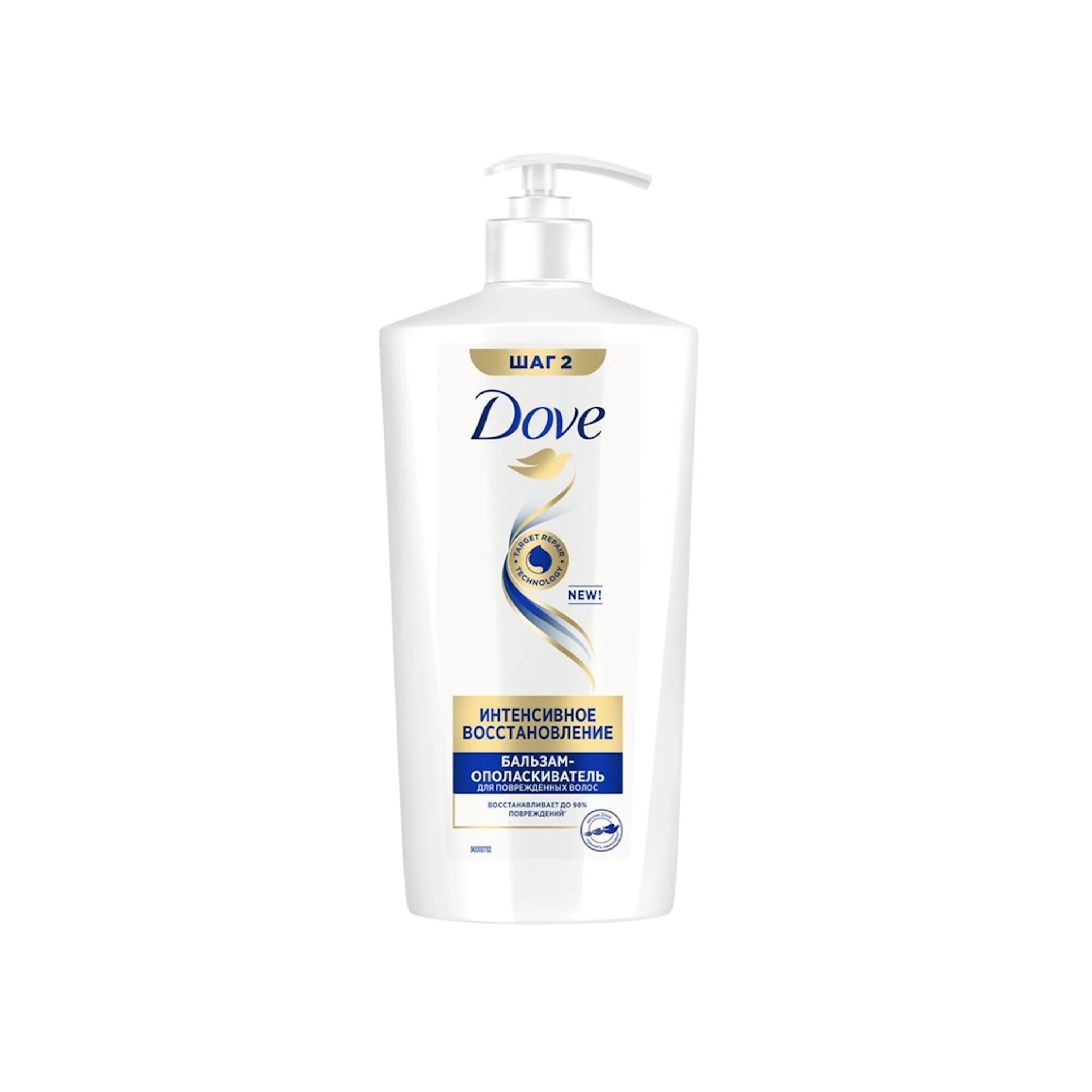 Saç Balzam-Yaxalayıcı Dove İntensiv Bərpa Zədələnmiş Saçlar Üçün 630 ml