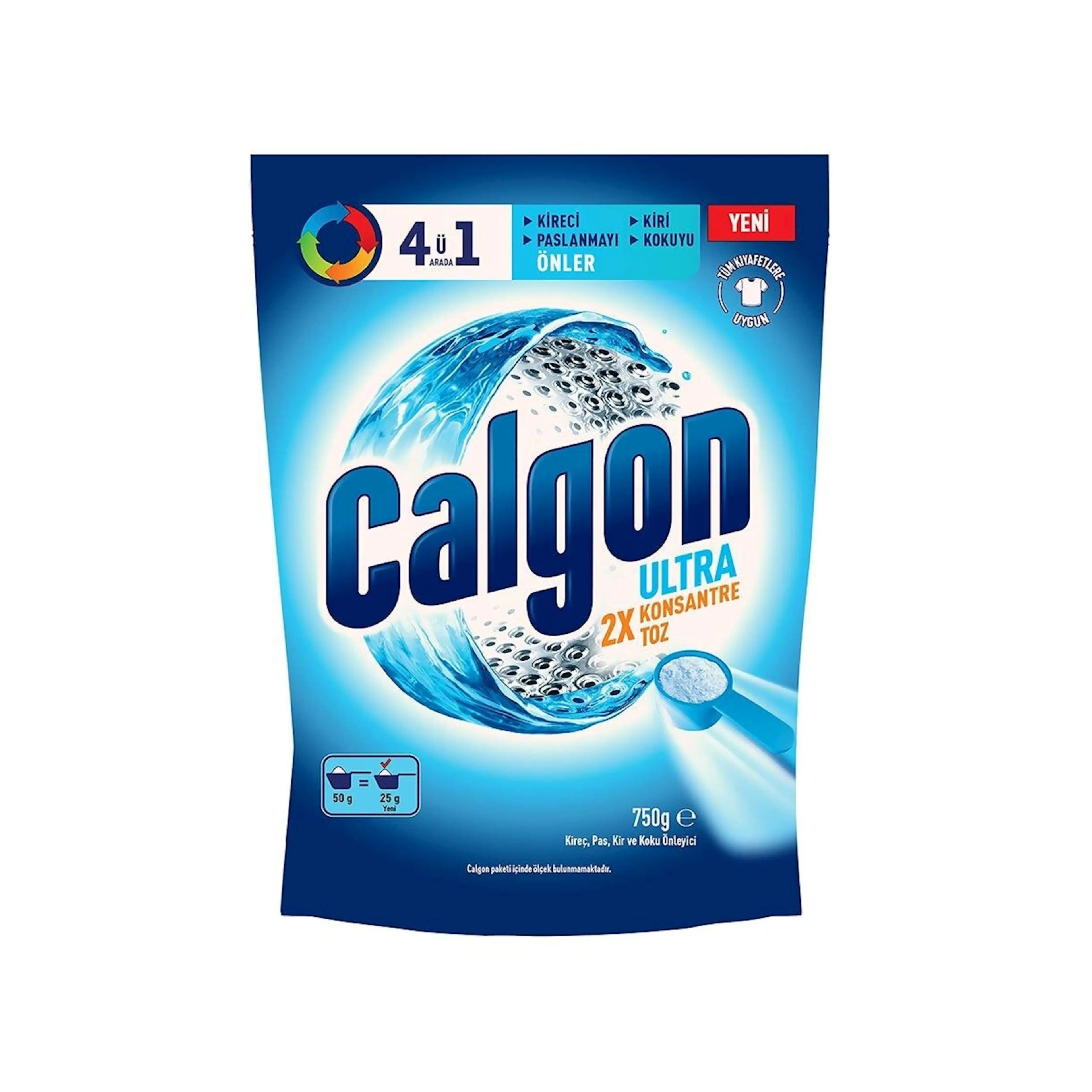 Calgon Power 4‑in‑1 toz yuma əlavəsi, 250 g