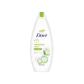 Bədən Yuma Geli Dove Refreshing Xiyar və Yaşıl Çay 250 ml