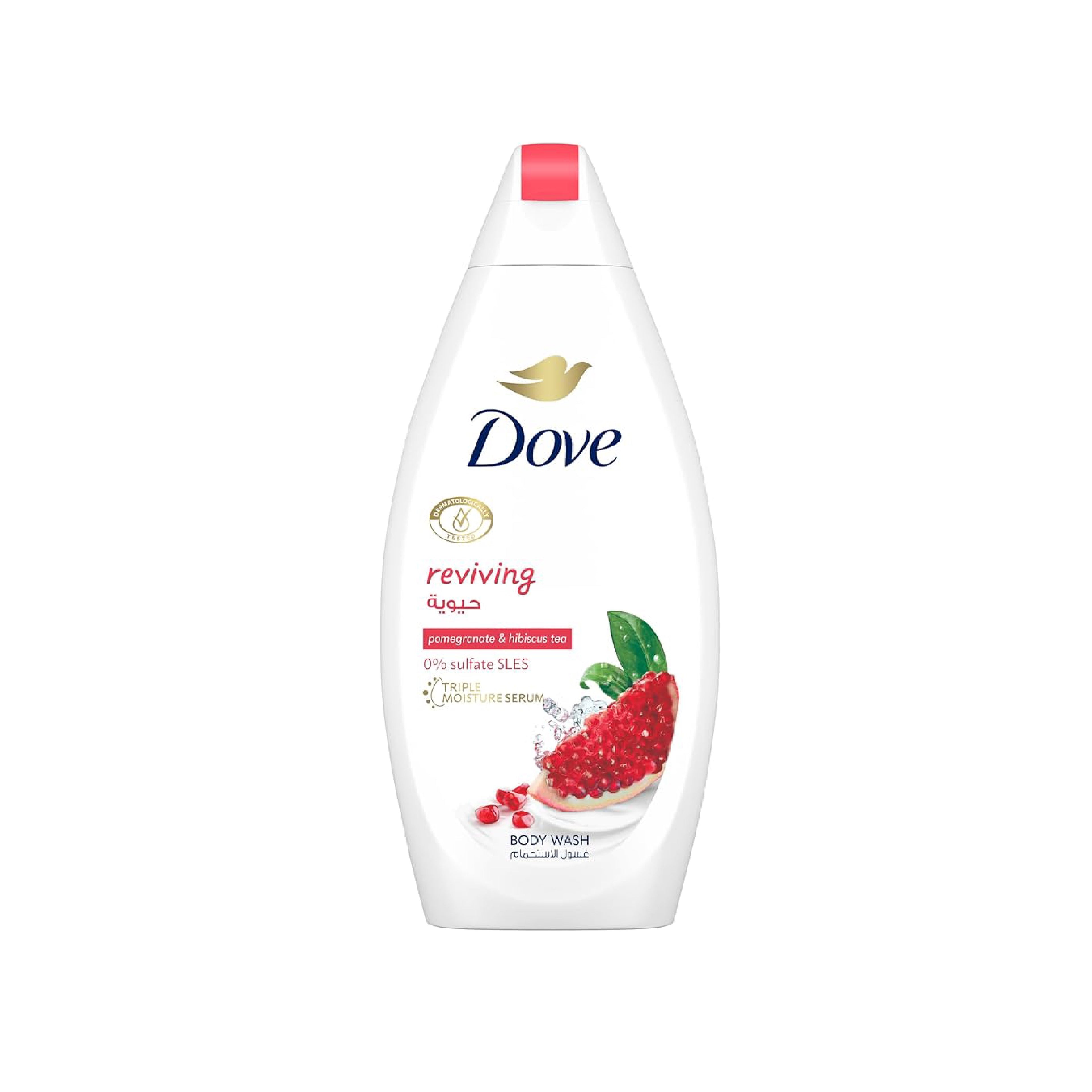 Duş Geli Dove Reviving Nar və Hibiskus Çayı 500 ml