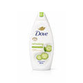 Duş Geli Dove Refreshing Xiyar və Yaşıl Çay Ətri 500 ml