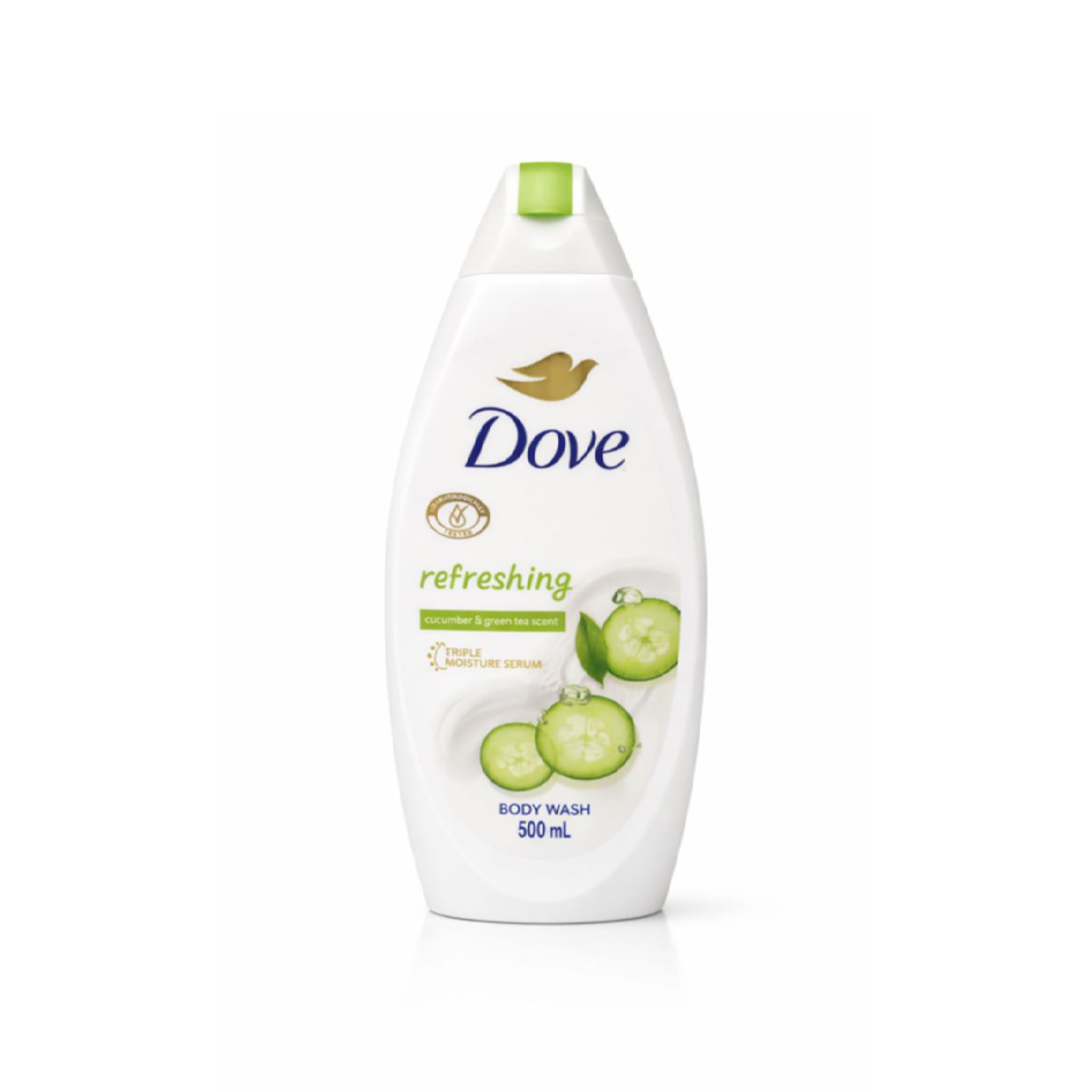 Duş Geli Dove Refreshing Xiyar və Yaşıl Çay Ətri 500 ml
