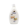 Bədən Yuma Geli Dove Pampering Şi Yağı və Vanil Dozatorlu 800 ml