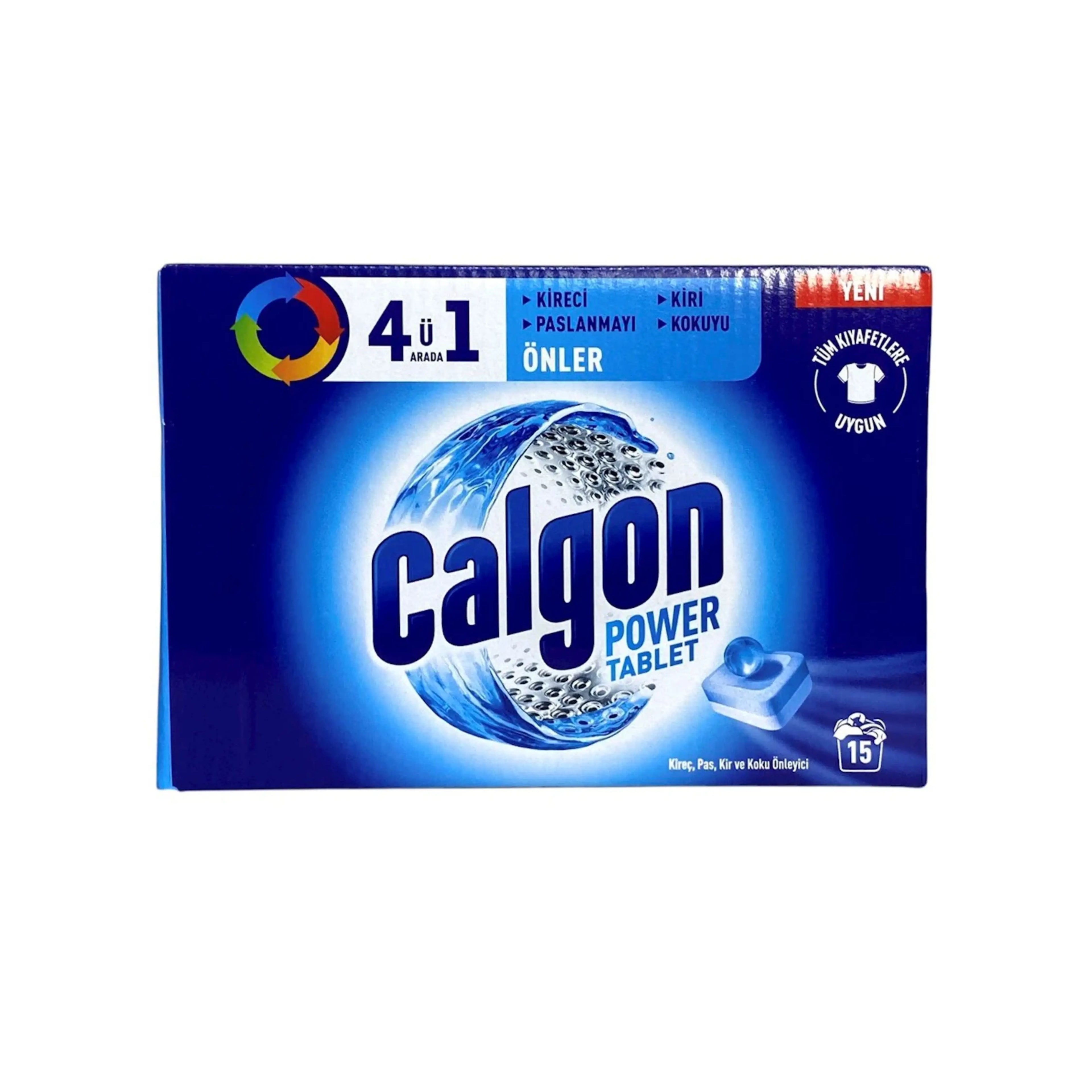 Paltaryuyan maşın üçün həblər Calgon, 15 ədəd