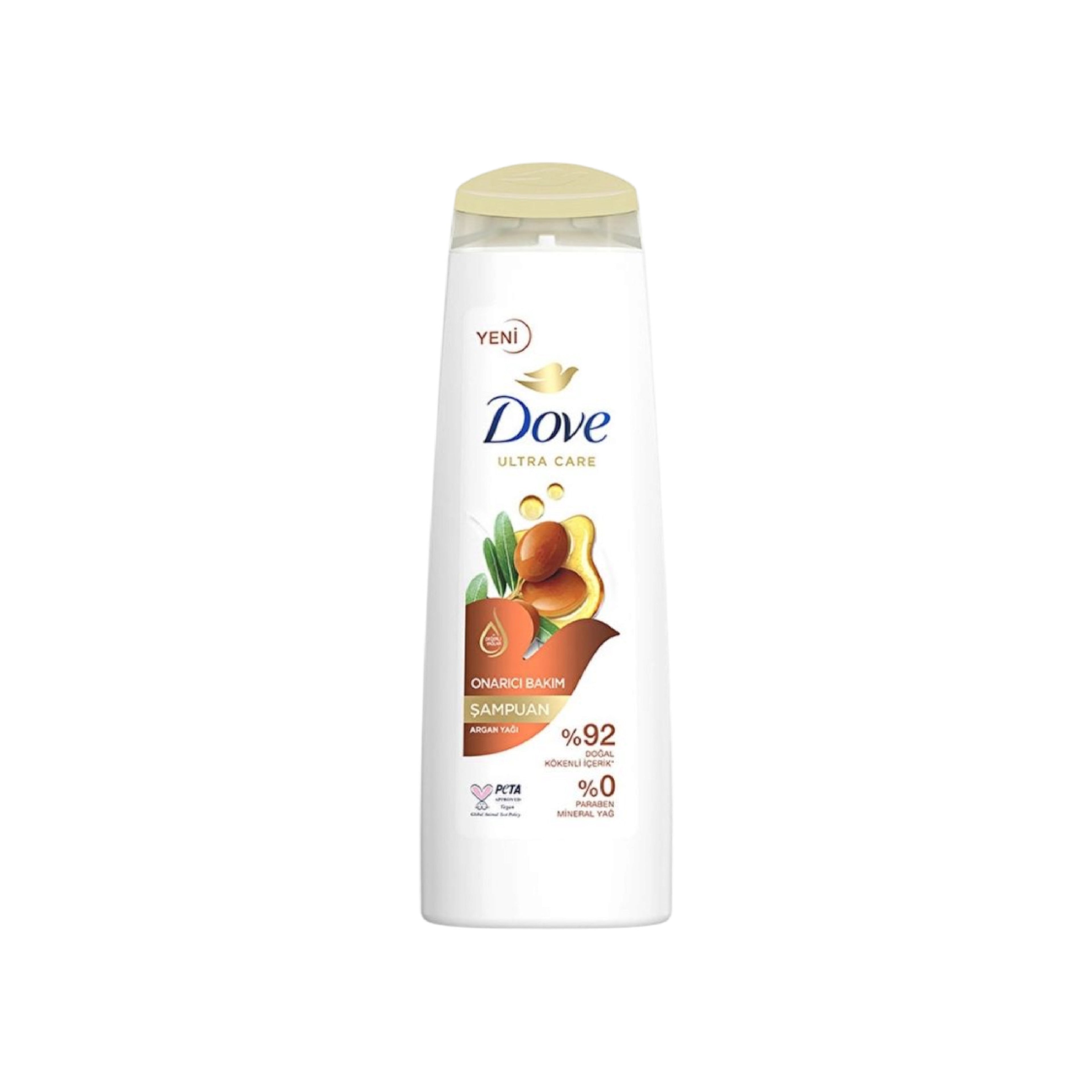 Saç Şampunu Dove Ultra Care Arqan Yağlı Bərpaedici Qulluq 400 ml