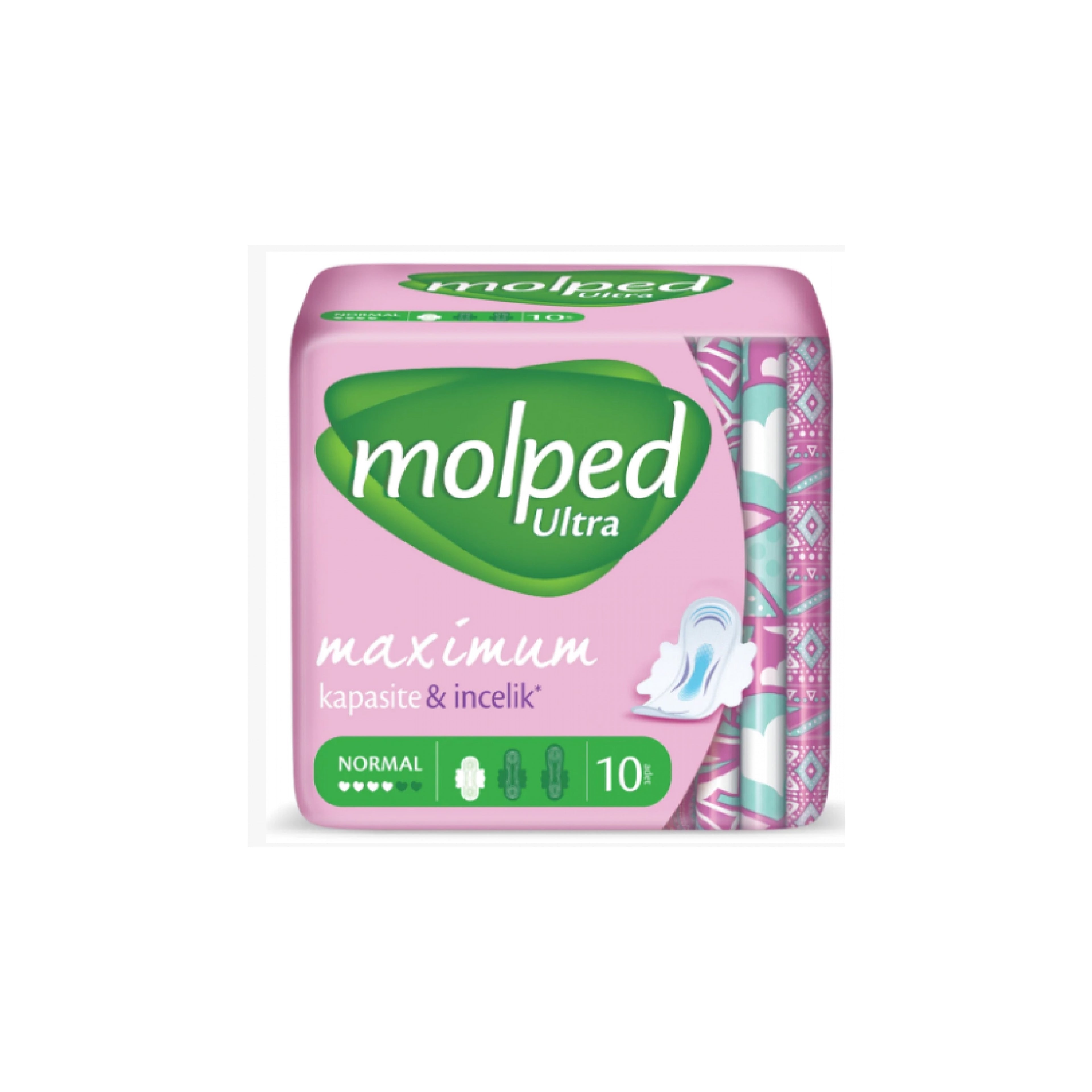 Gigiyenik Bezlər Molped Ultra Normal 10 əd