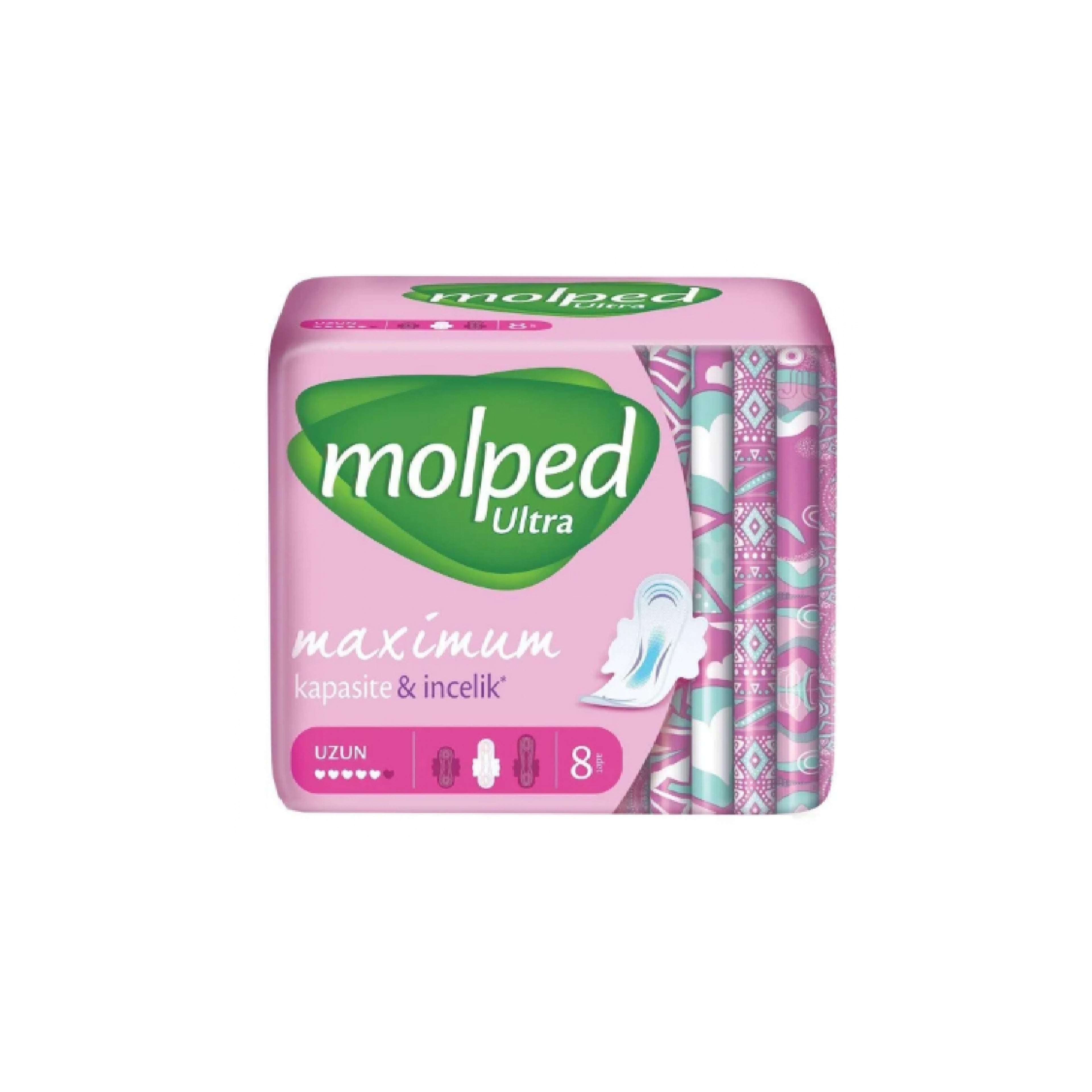 Gigiyenik Bezlər Molped Ultra Uzun 8 əd
