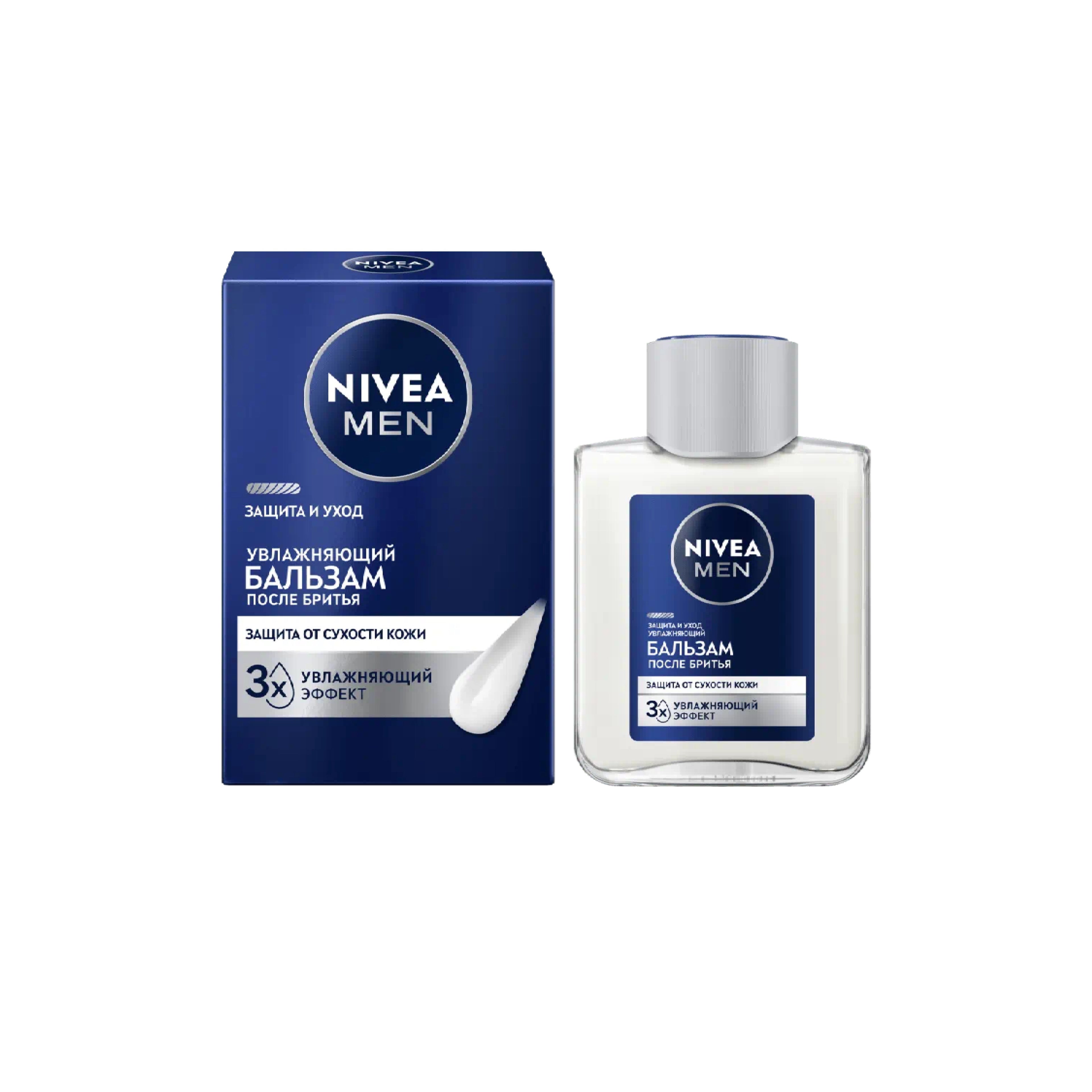 Təraşdan Sonra Balzam Nivea Men Müdafiə və Qulluq Nəmləndirici 100 ml
