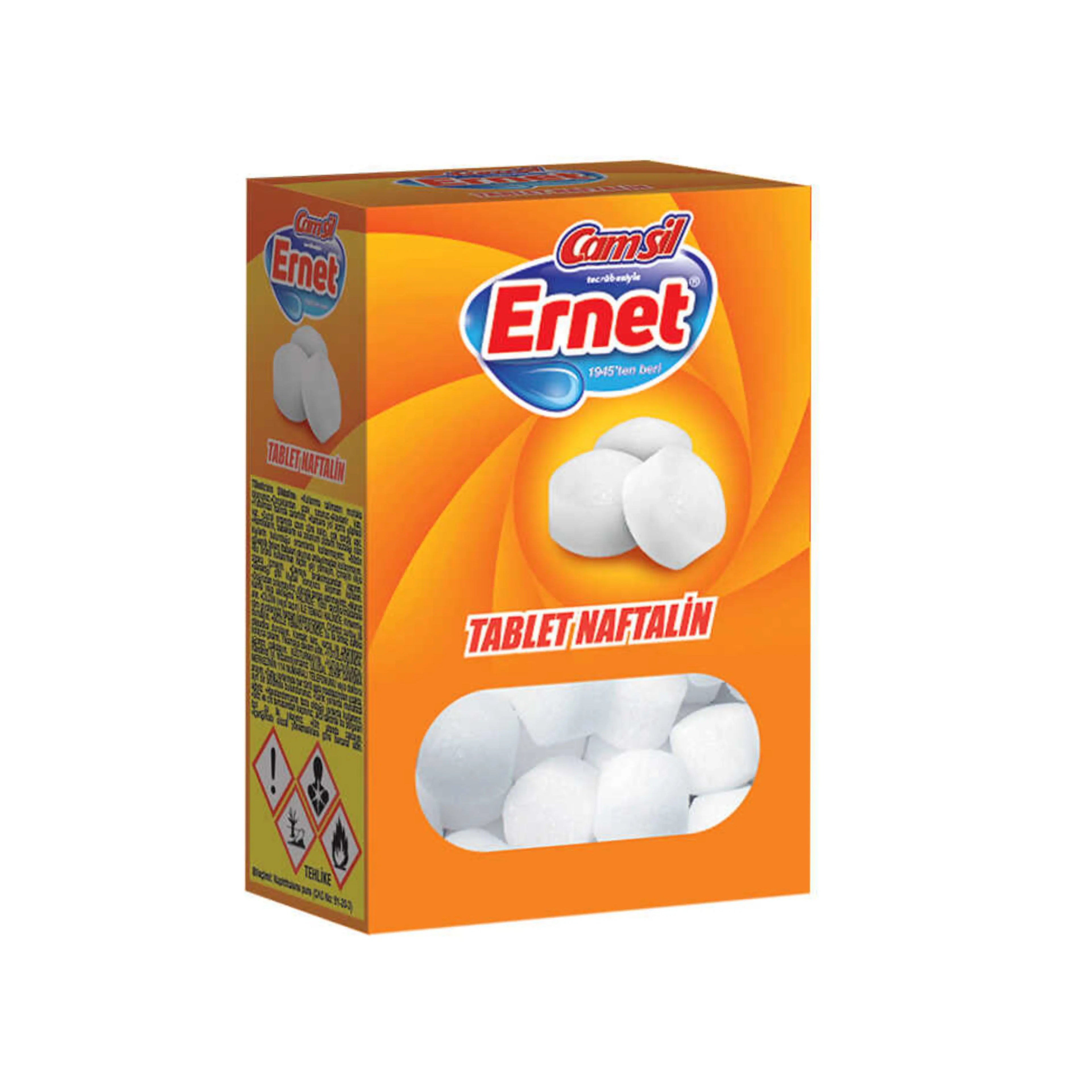 Naftalin tablet Ernet, 100 qr