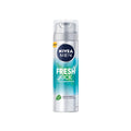 Təraş Köpüyü Nivea Men Fresh Kick Nanə və Kaktus Suyu 200 ml