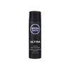 Təraş Köpüyü Nivea Men Ultra Aktiv Kömürlü 200 ml