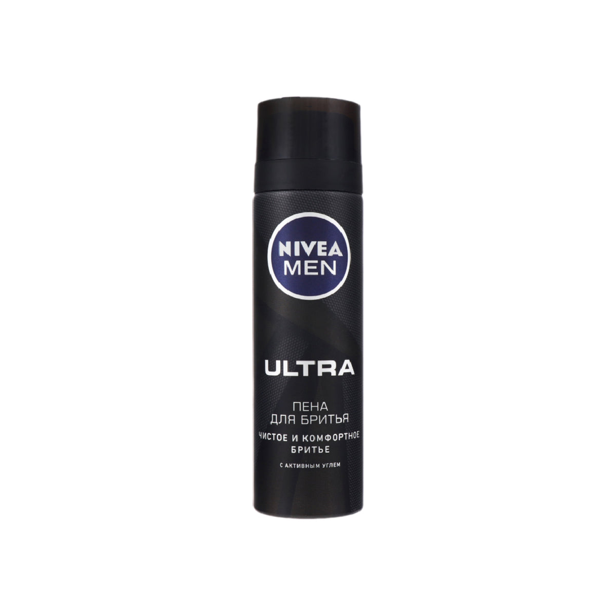 Təraş Köpüyü Nivea Men Ultra Aktiv Kömürlü 200 ml