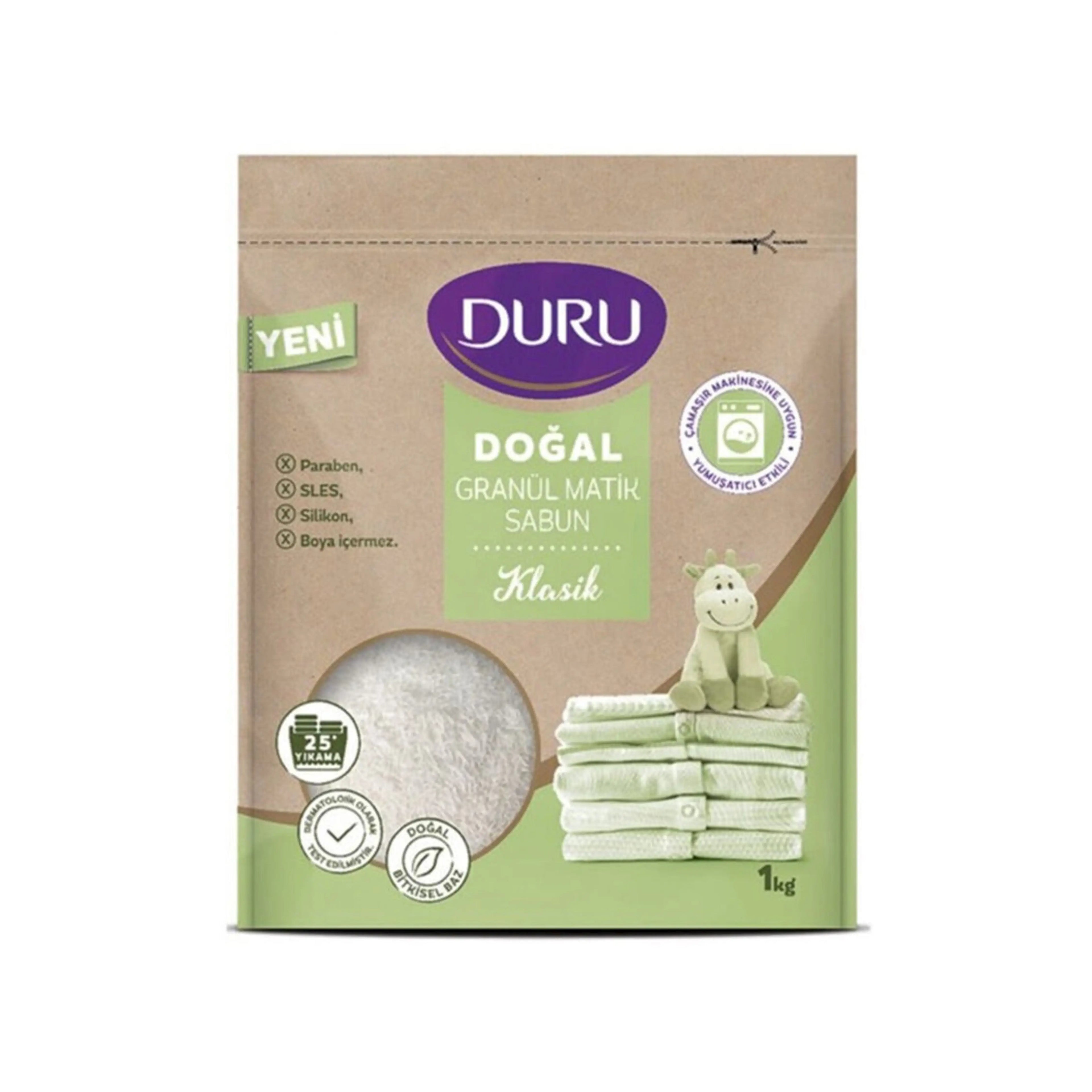 Стиральный порошок Duru для детской одежды, 1 кг