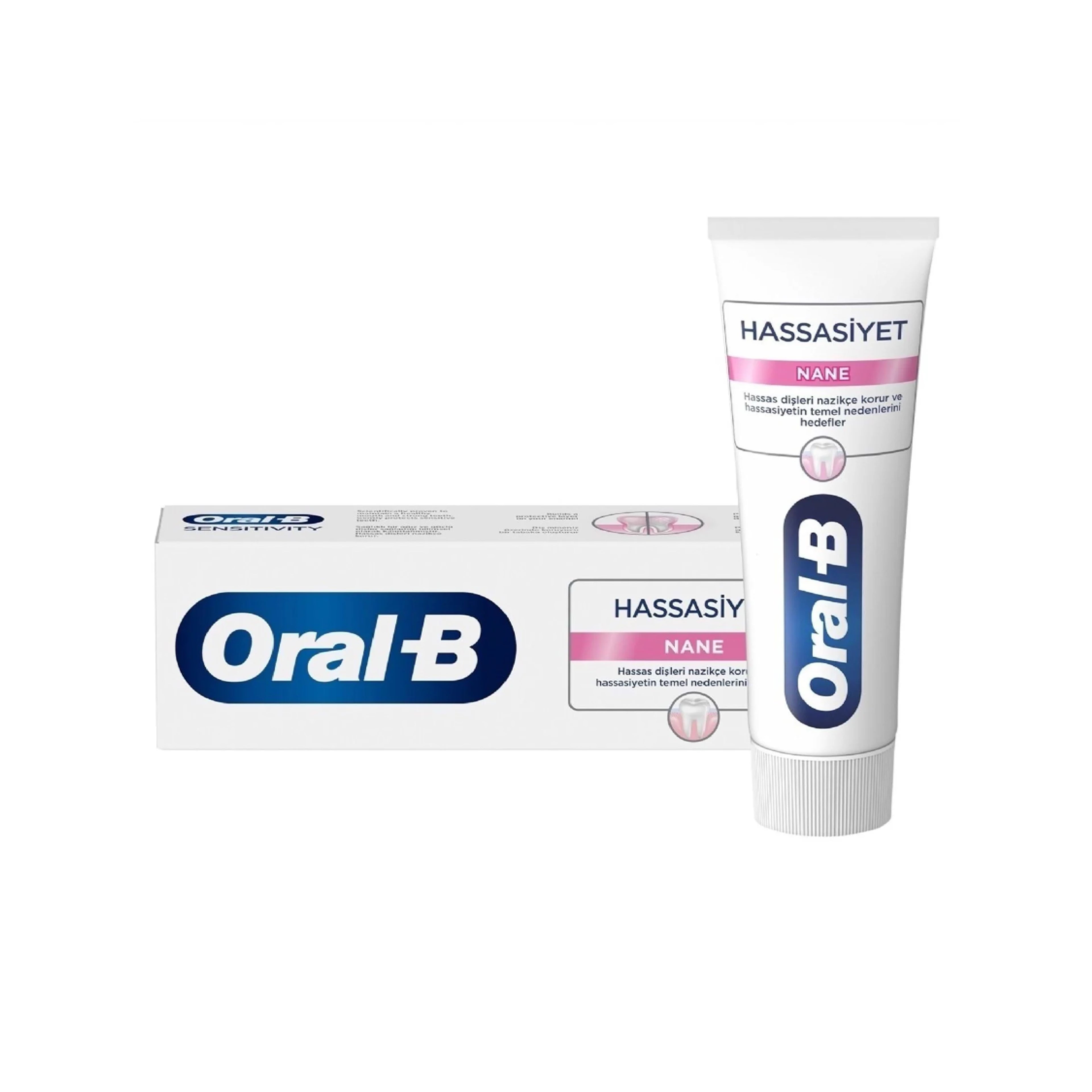 Diş Məcunu Oral-B Həssaslıq Nanə 75 ml