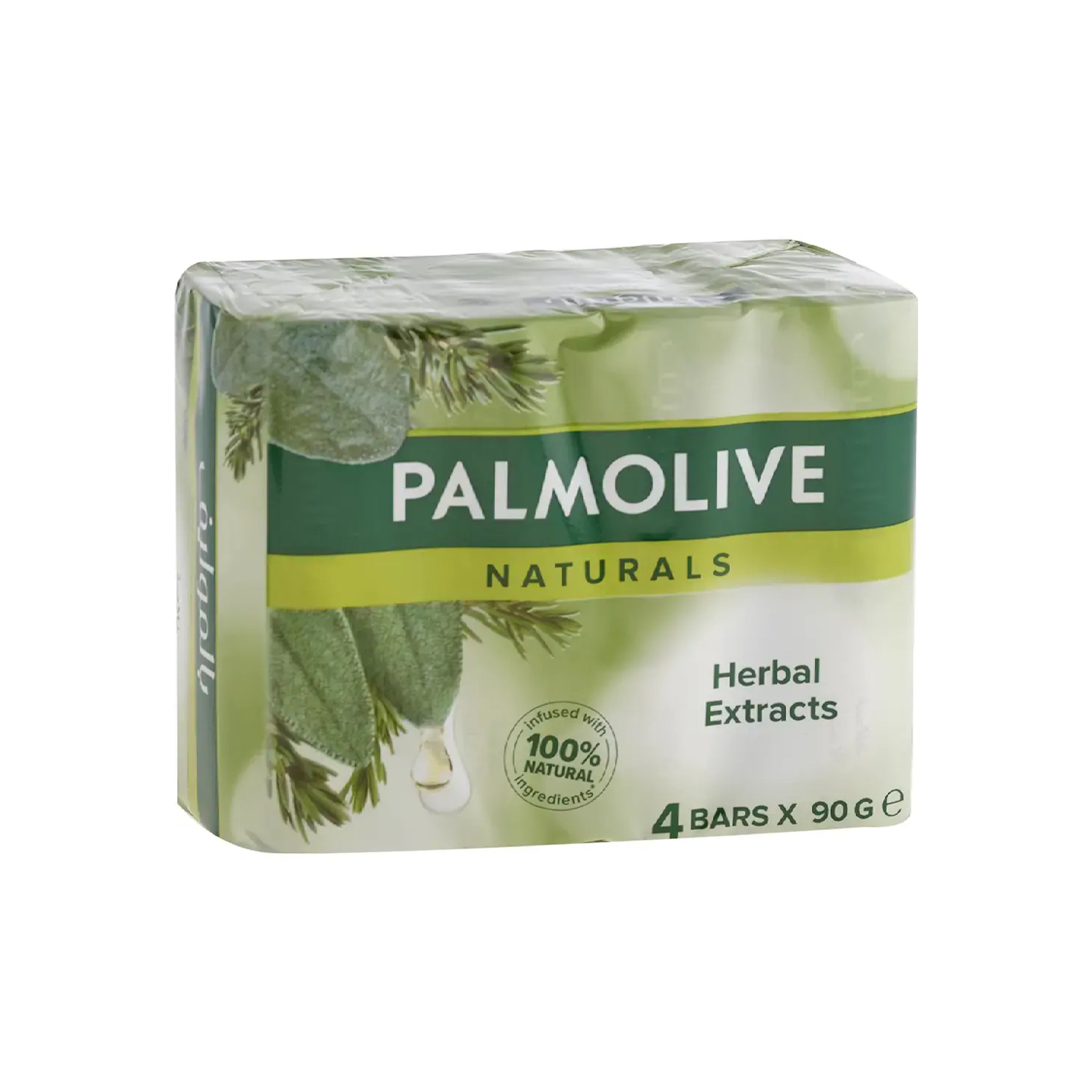 Sabun Palmolive Herbal Extracts 4 əd 90 q