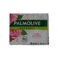 Sabun Palmolive Qızılgül Və Süd 4 əd 90 q