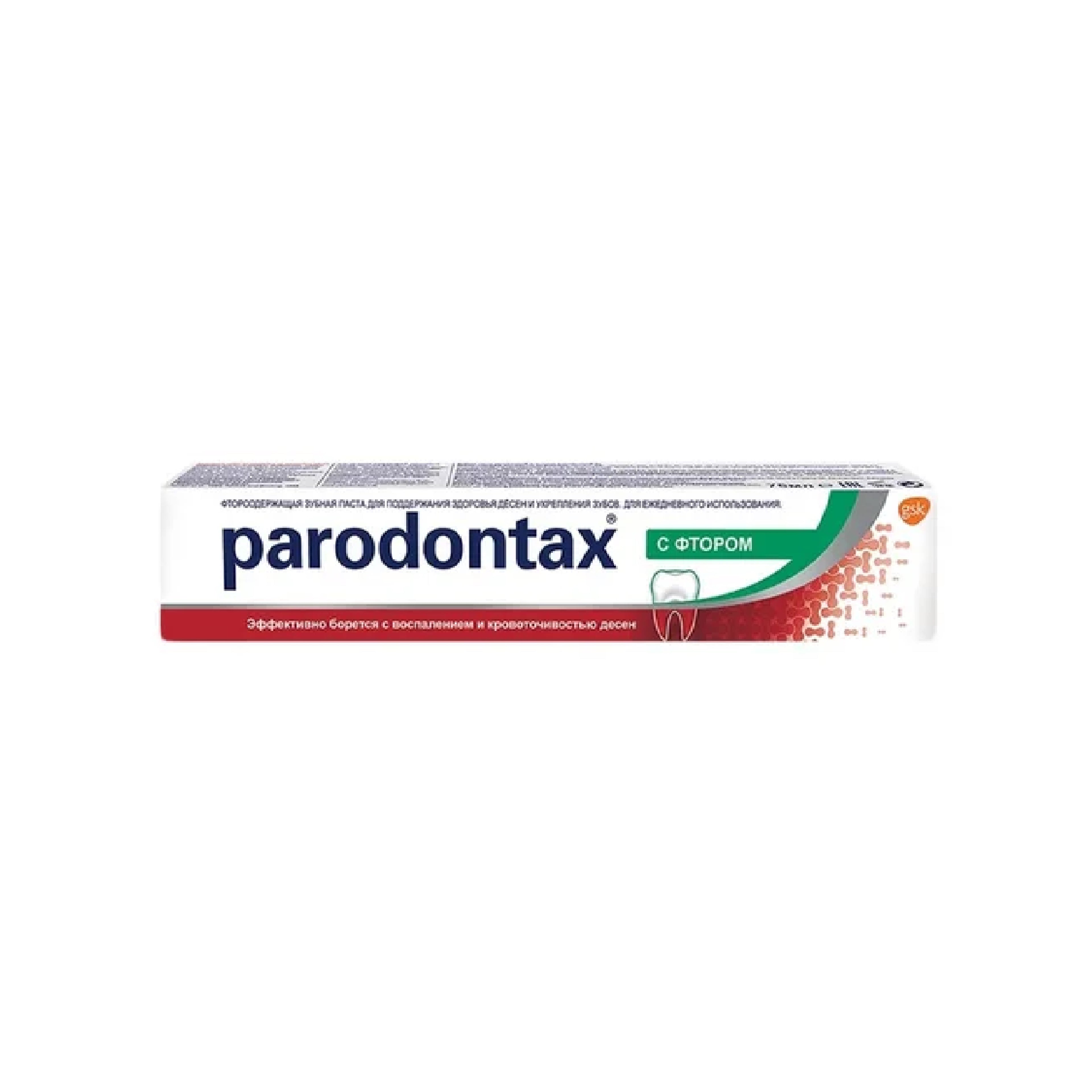 Diş Məcunu Parodontax Ftorlu 75 ml