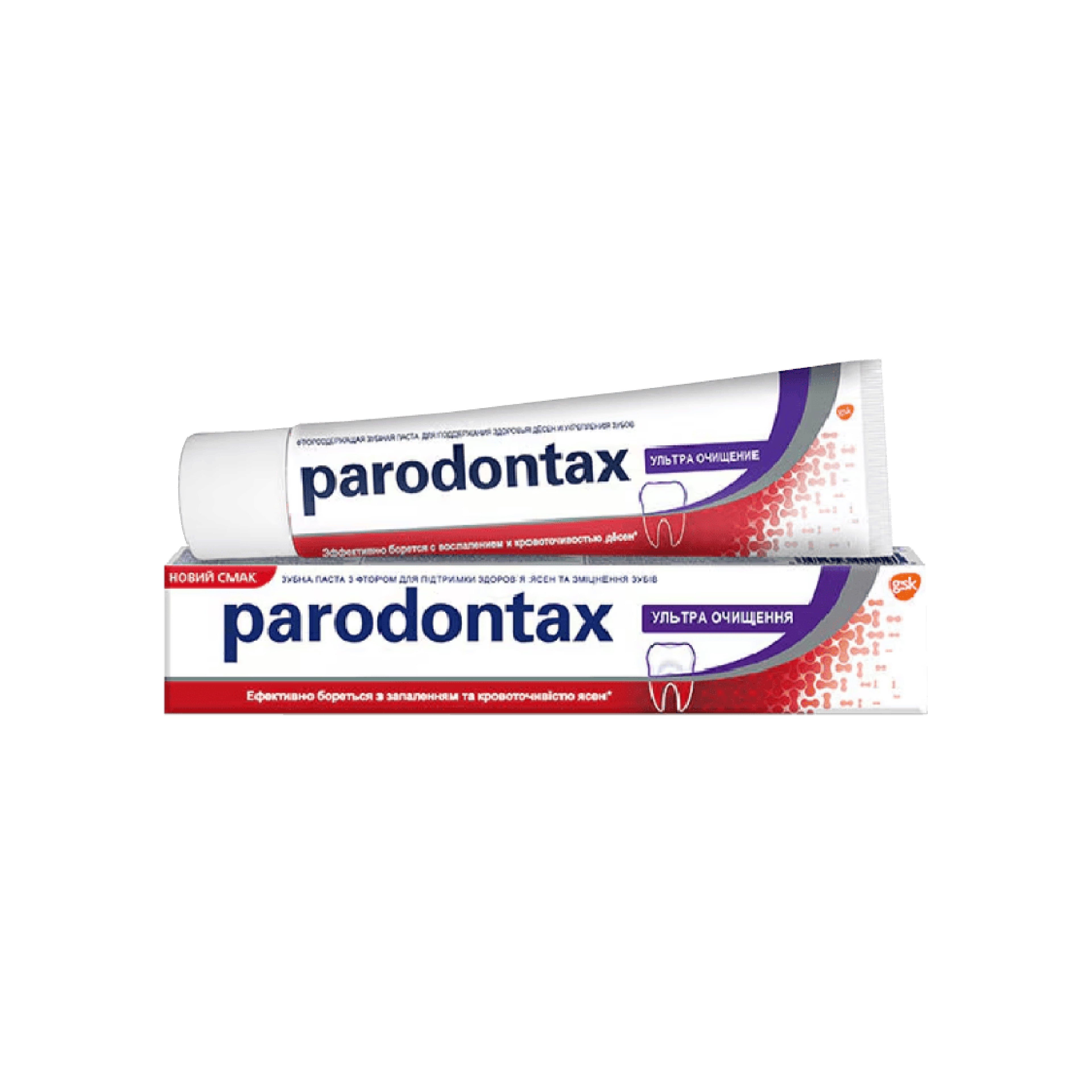 Diş Məcunu Parodontax Ultra Təmizlik 75 ml