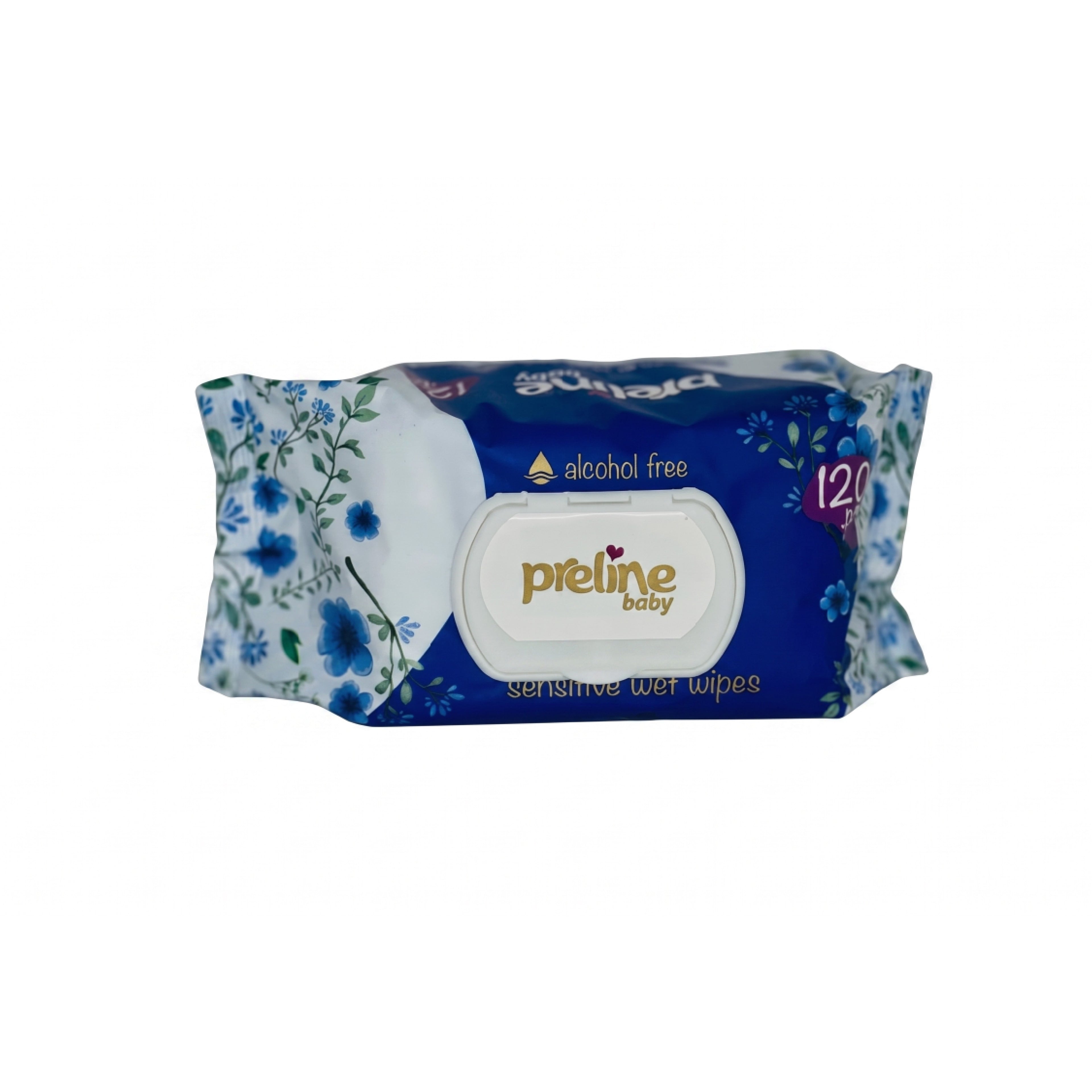 Nəm Salfet Preline Baby Sensitive 120 əd