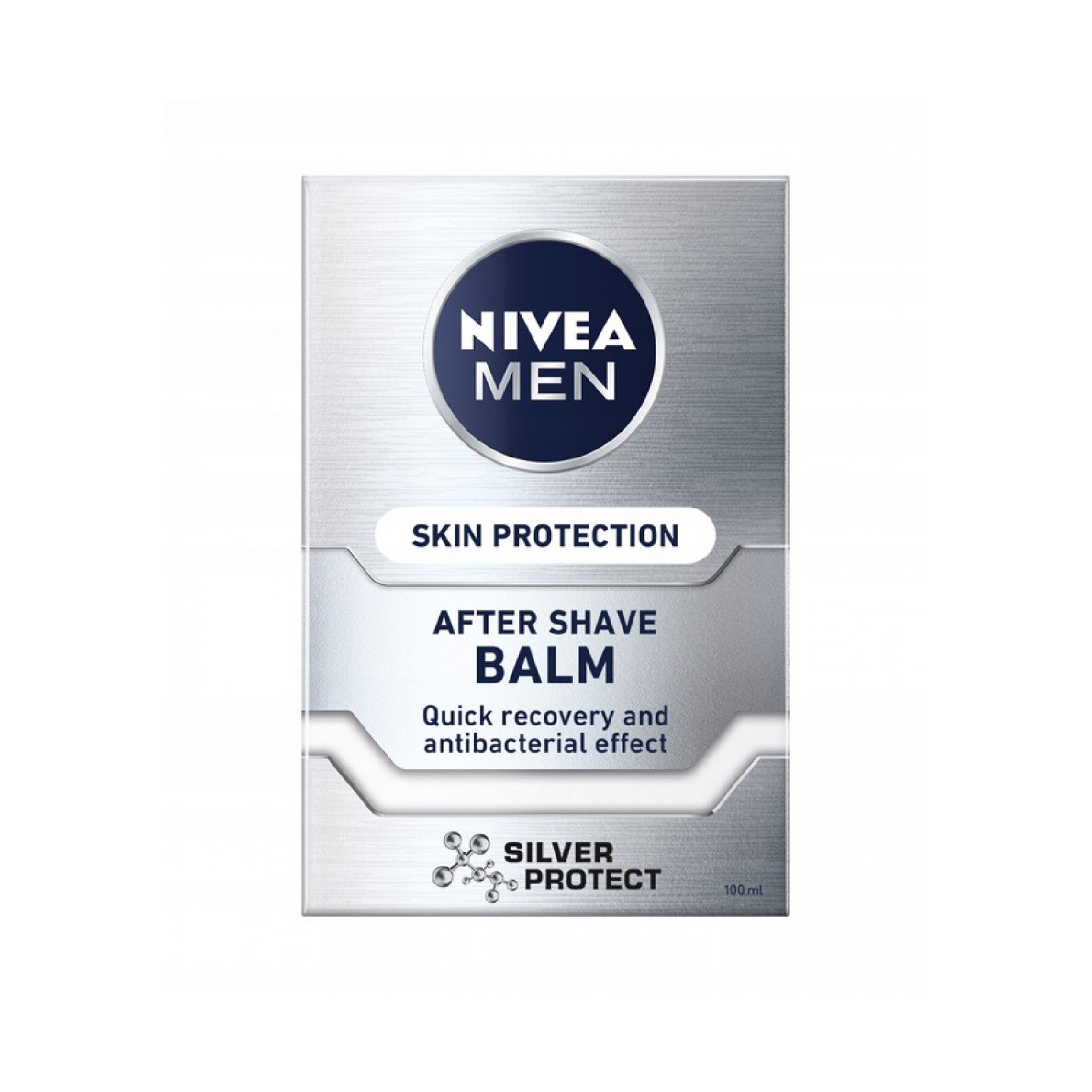 Təraşdan sonra antibakterial balzam Nivea Men bütün dəri tipləri üçün 100 ml