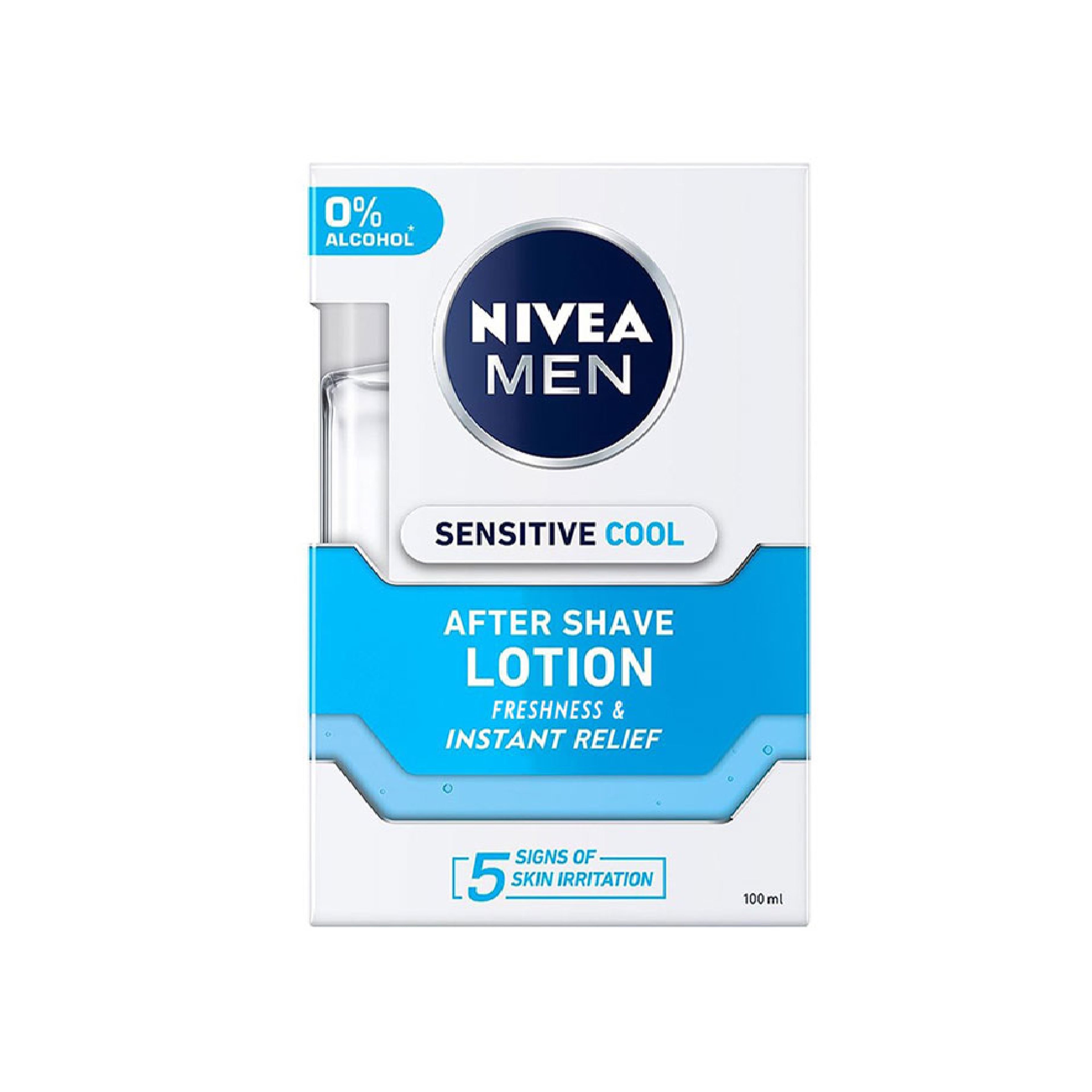Təraşdan sonra sərinləşdirici losyon Nivea Men həssas dəri üçün 100 ml