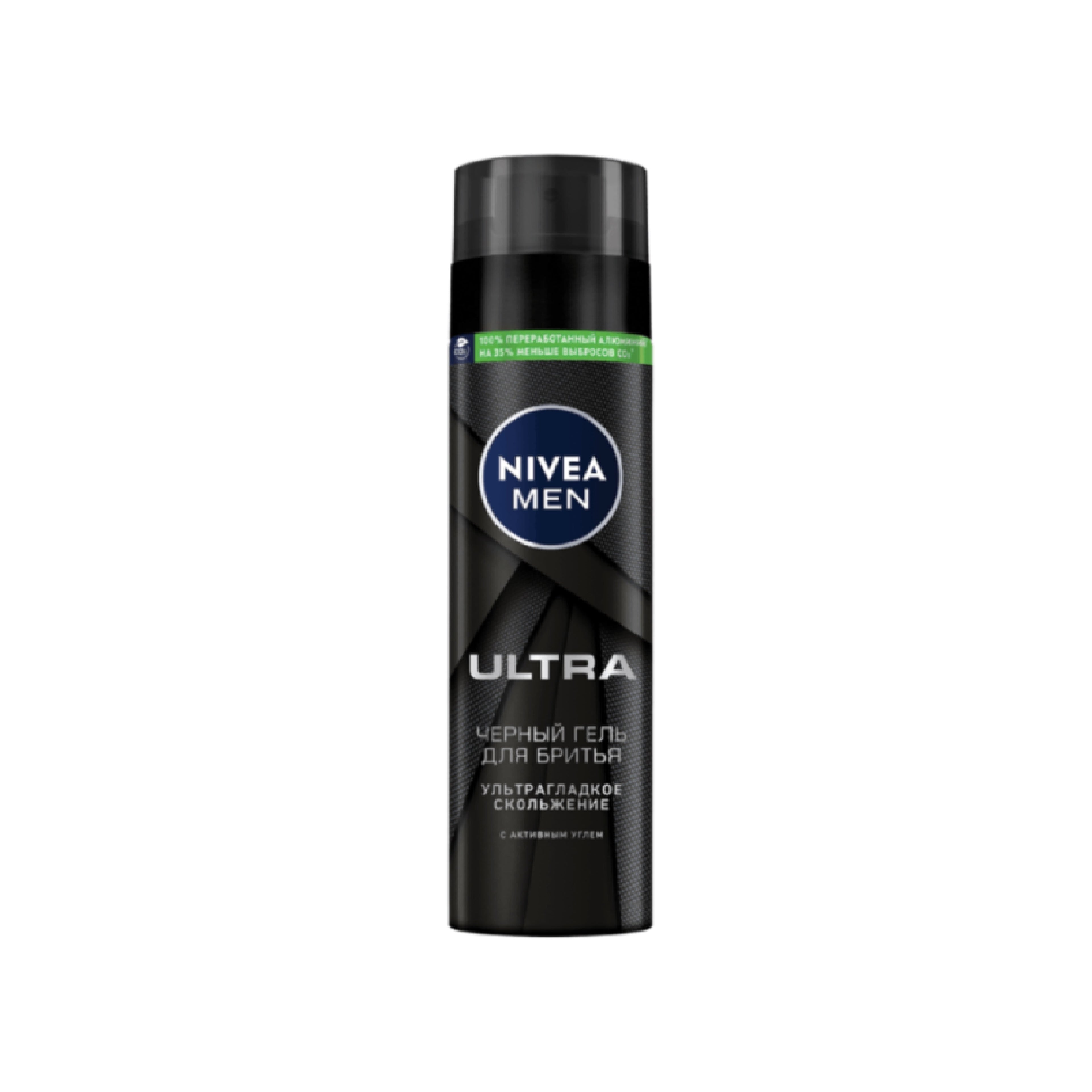 Təraş geli Nivea Men Ultra qara kömür ilə 200 ml