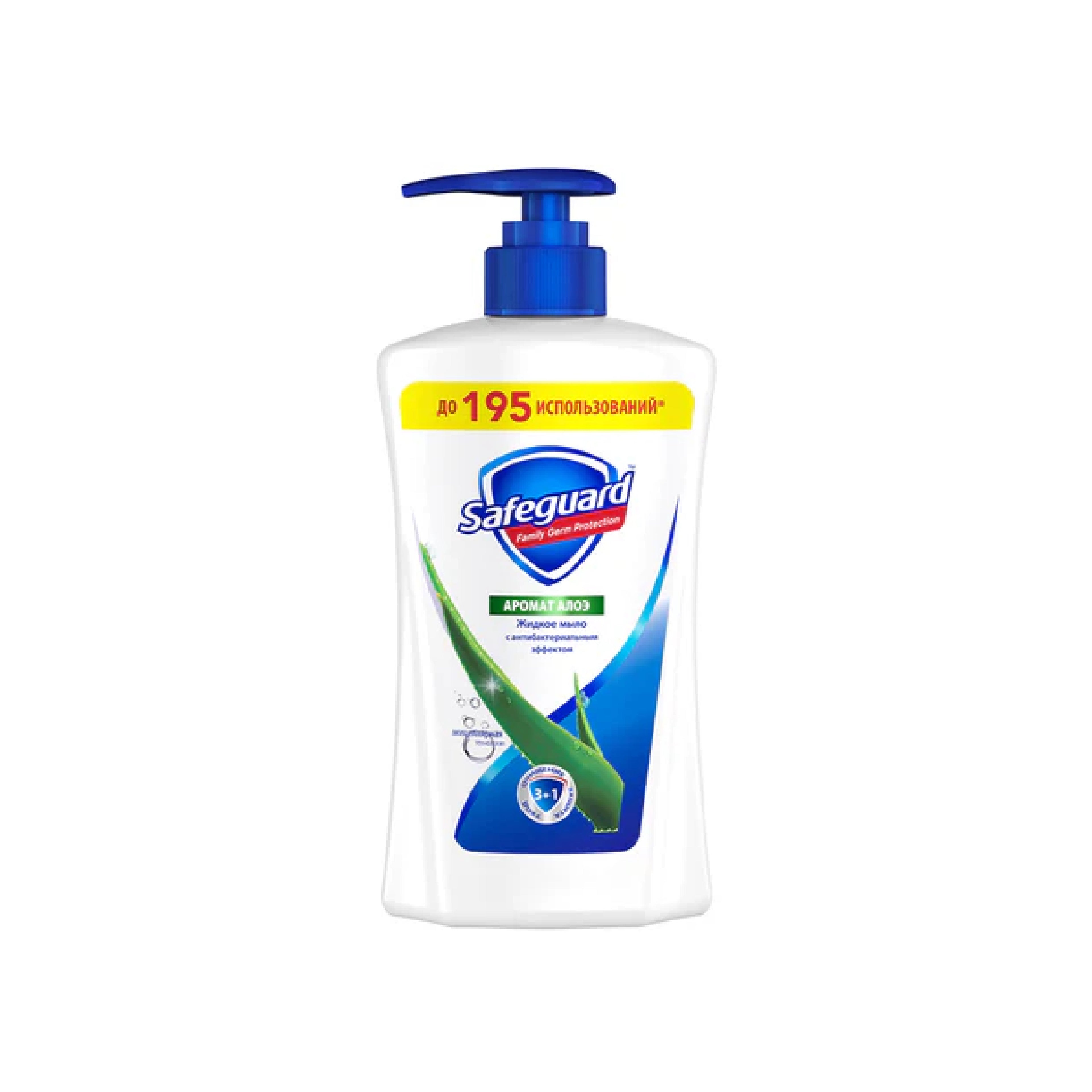 Maye sabun Safeguard Aloe antibakterial 390 ml