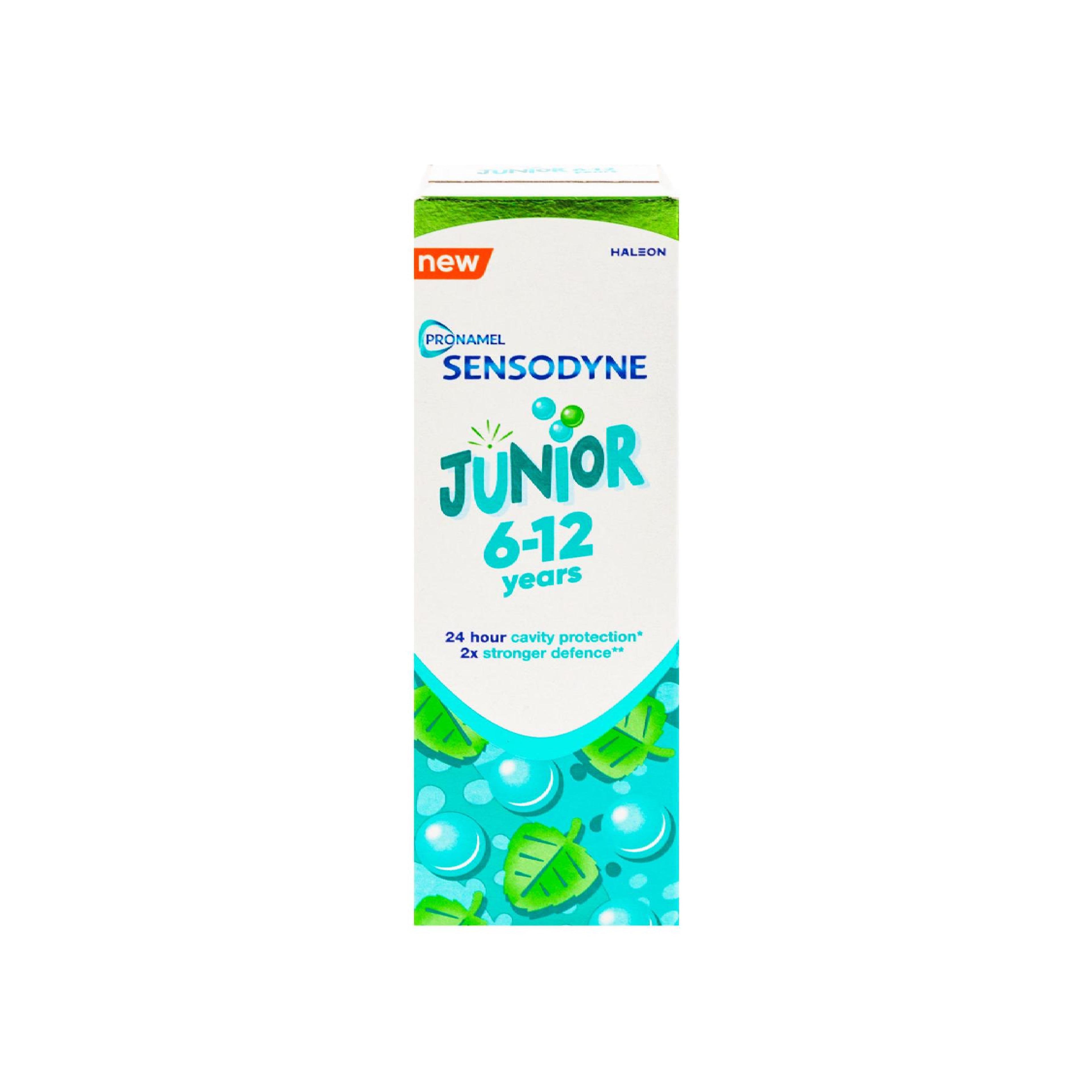 Uşaq üçün diş məcunu Sensodyne Pronamel Junior 6-12 Yaş 50 ml
