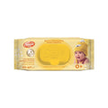 Uşaq üçün nəm salfetlər Smile Baby Çobanyastığı və Aloe Ekstraktı ilə 60 ədəd