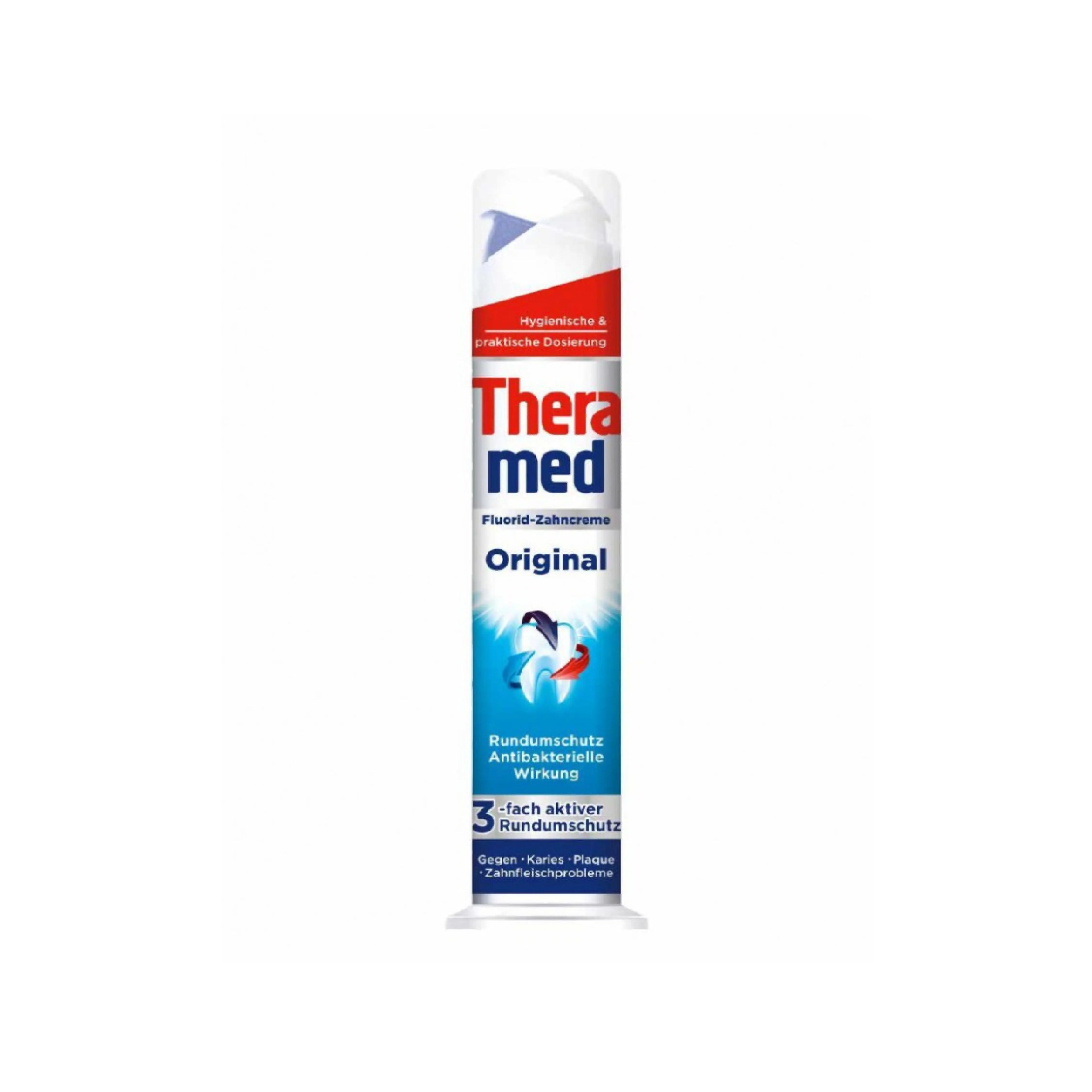 Diş məcunu THERAMED Original dispenser 100 ml