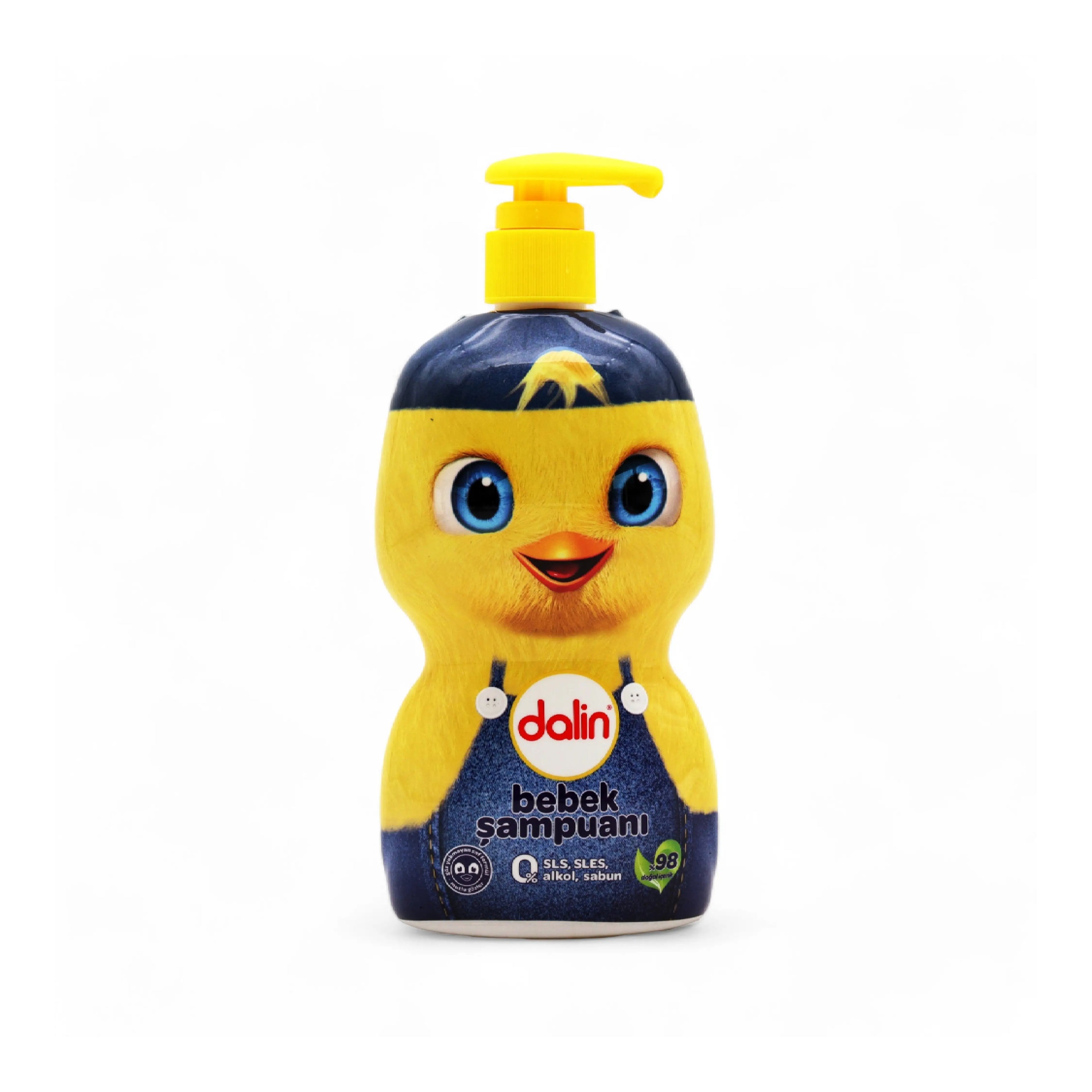 Uşaq şampunu Dalin pompalı 500 ml